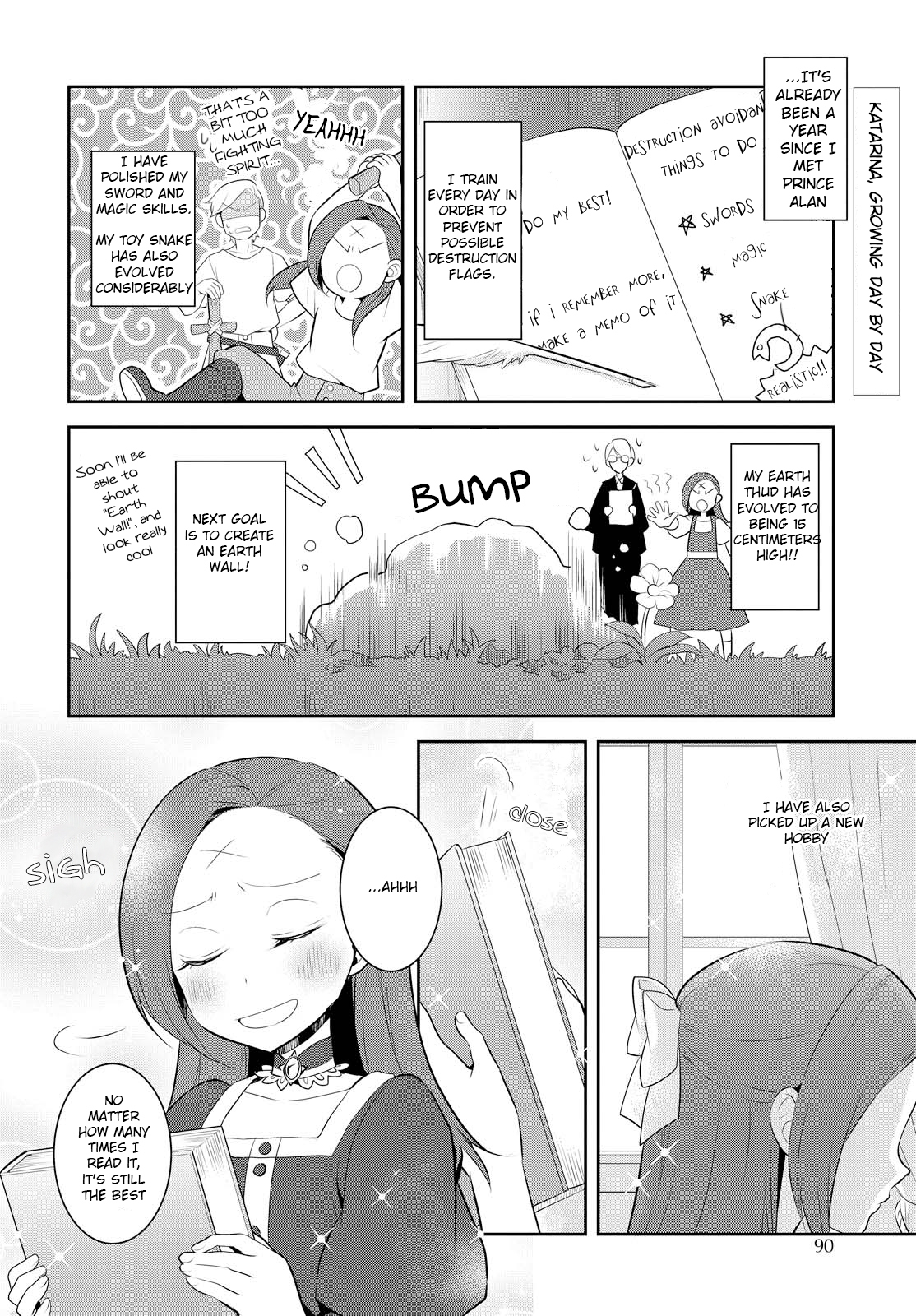 Otome Game No Hametsu Flag Shika Nai Akuyaku Reijou Ni Tensei Shite Shimatta… Chapter 5 - Page 3
