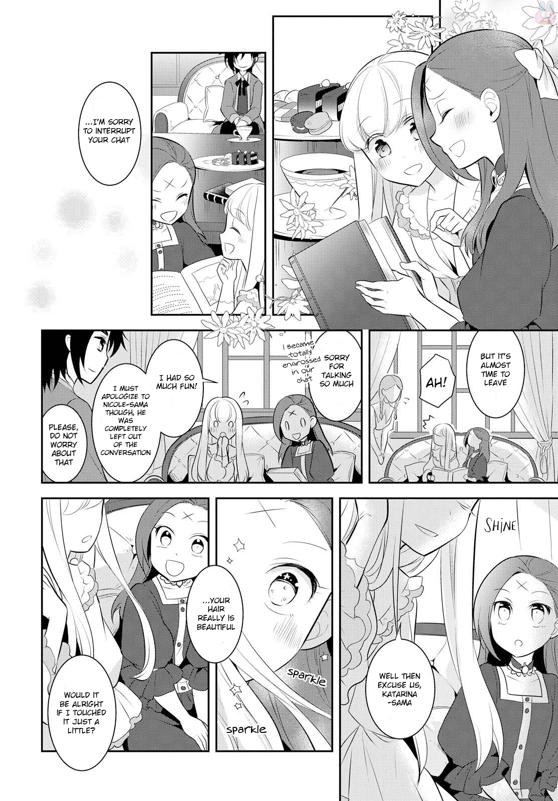 Otome Game No Hametsu Flag Shika Nai Akuyaku Reijou Ni Tensei Shite Shimatta… Chapter 5 - Page 21