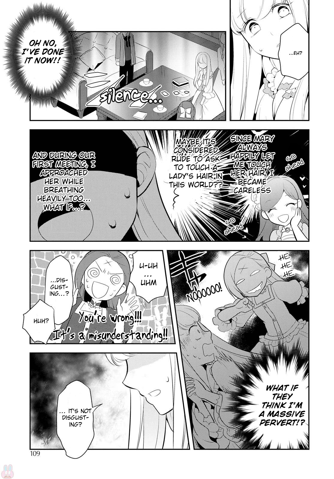 Otome Game No Hametsu Flag Shika Nai Akuyaku Reijou Ni Tensei Shite Shimatta… Chapter 5 - Page 22