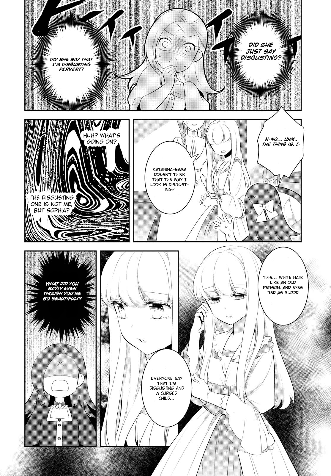 Otome Game No Hametsu Flag Shika Nai Akuyaku Reijou Ni Tensei Shite Shimatta… Chapter 5 - Page 23