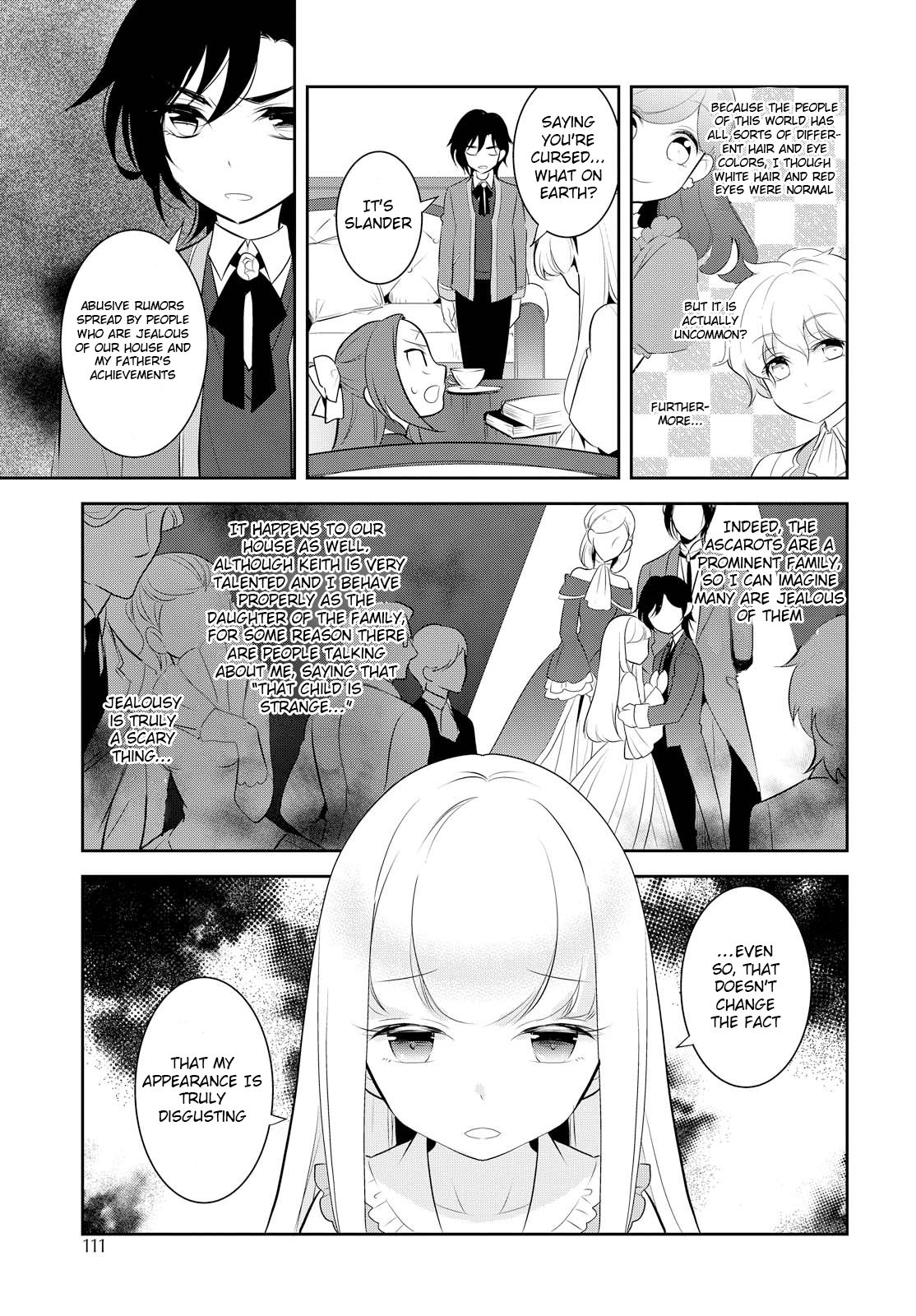 Otome Game No Hametsu Flag Shika Nai Akuyaku Reijou Ni Tensei Shite Shimatta… Chapter 5 - Page 24