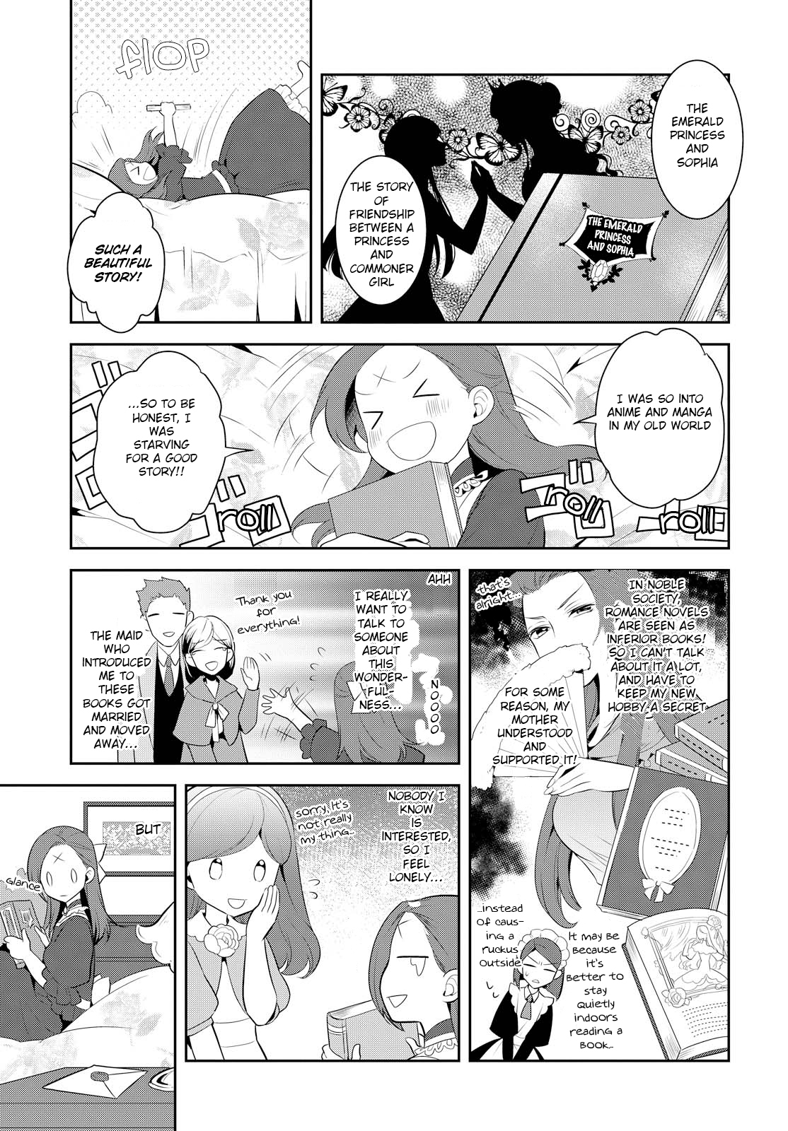Otome Game No Hametsu Flag Shika Nai Akuyaku Reijou Ni Tensei Shite Shimatta… Chapter 5 - Page 4