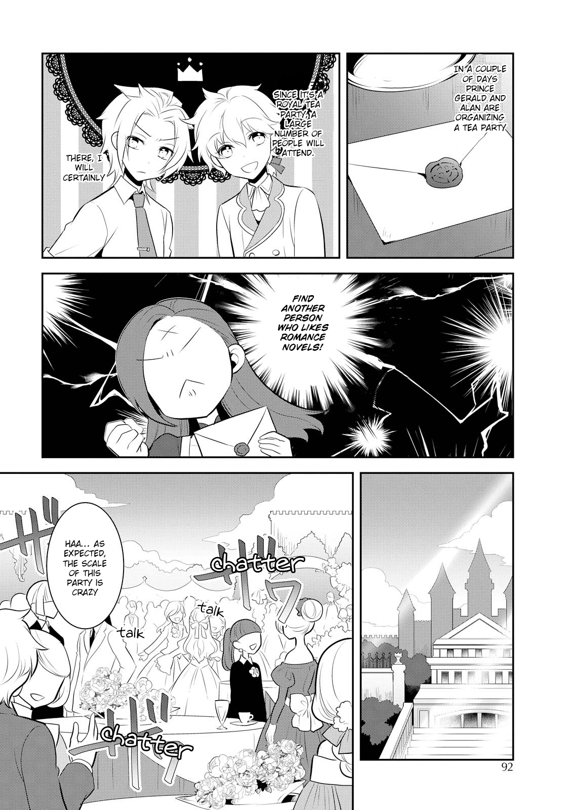 Otome Game No Hametsu Flag Shika Nai Akuyaku Reijou Ni Tensei Shite Shimatta… Chapter 5 - Page 5