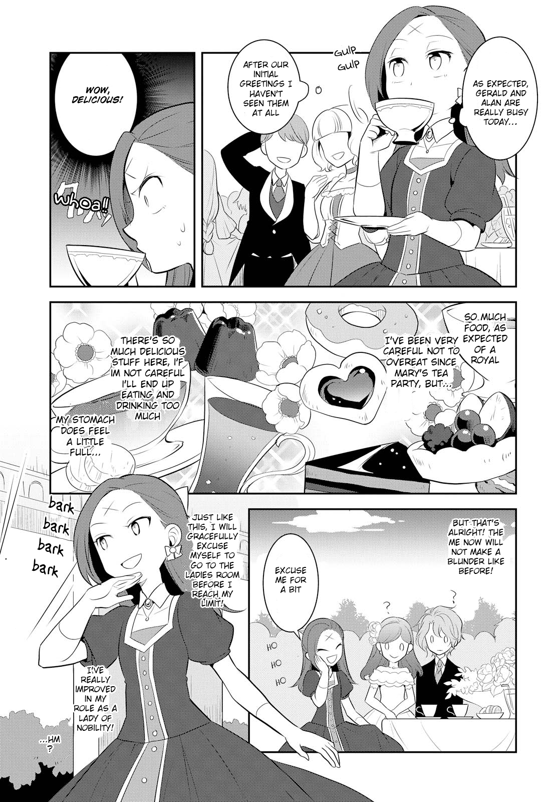 Otome Game No Hametsu Flag Shika Nai Akuyaku Reijou Ni Tensei Shite Shimatta… Chapter 5 - Page 6