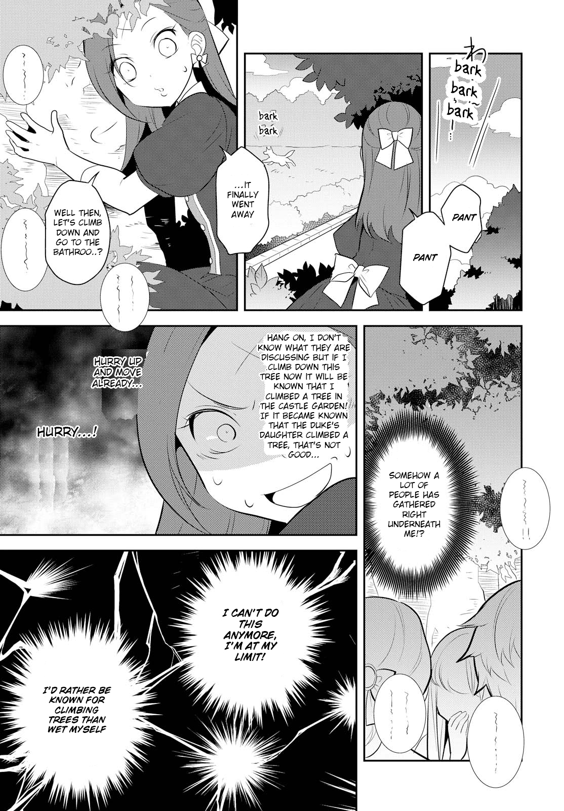 Otome Game No Hametsu Flag Shika Nai Akuyaku Reijou Ni Tensei Shite Shimatta… Chapter 5 - Page 8