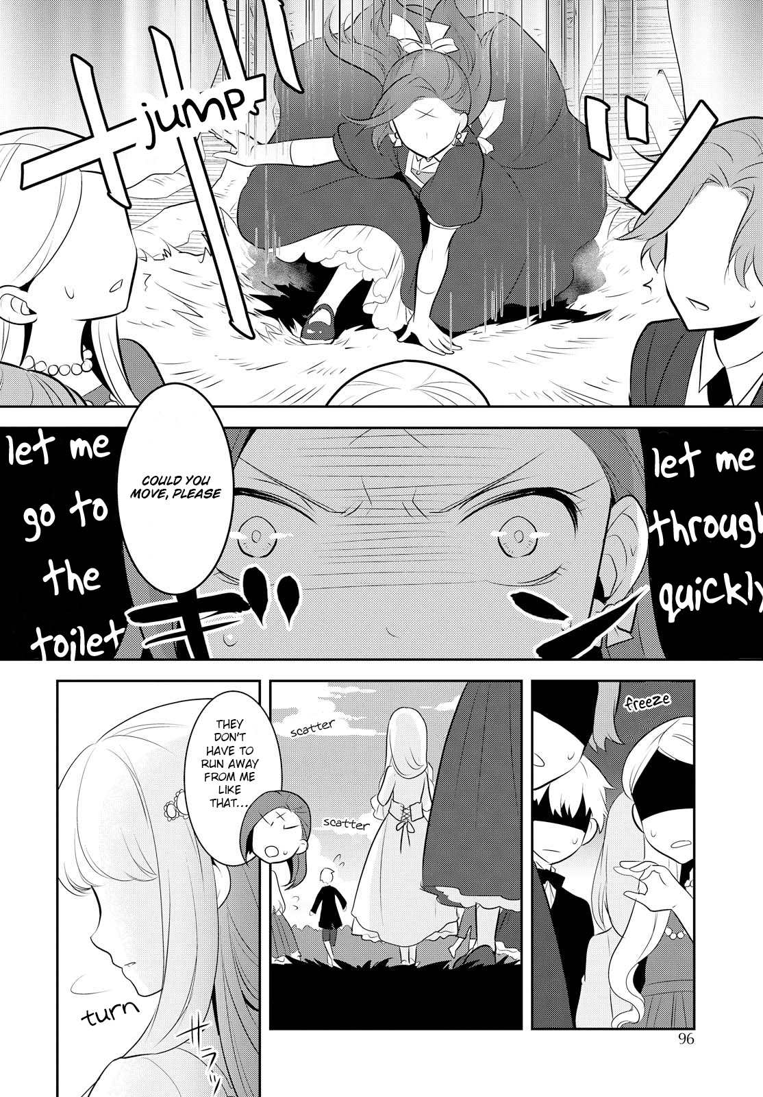 Otome Game No Hametsu Flag Shika Nai Akuyaku Reijou Ni Tensei Shite Shimatta… Chapter 5 - Page 9