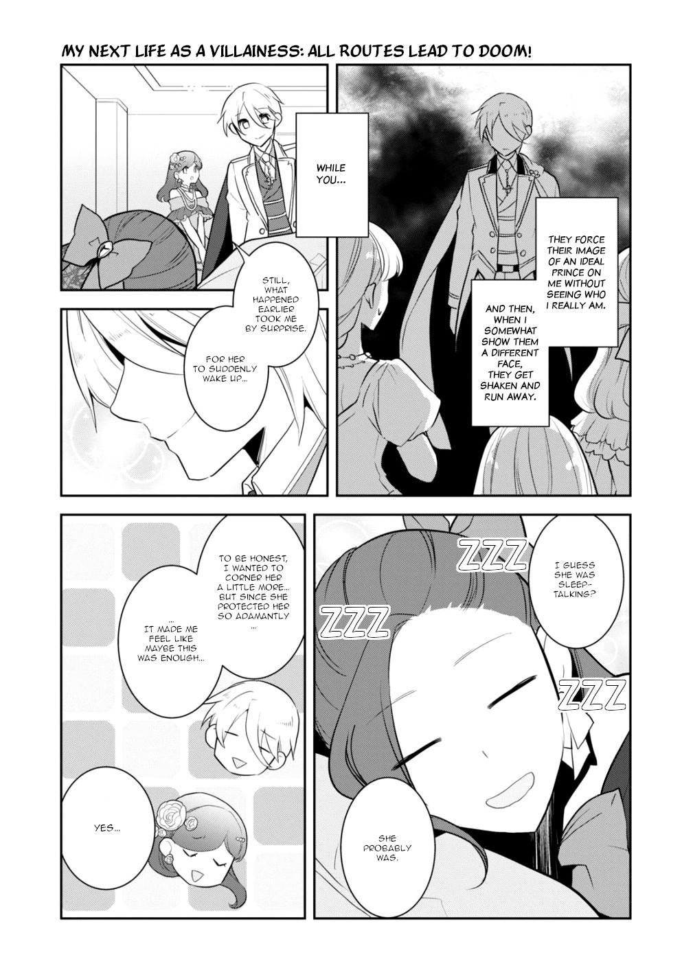 Otome Game No Hametsu Flag Shika Nai Akuyaku Reijou Ni Tensei Shite Shimatta… Chapter 50 - Page 3