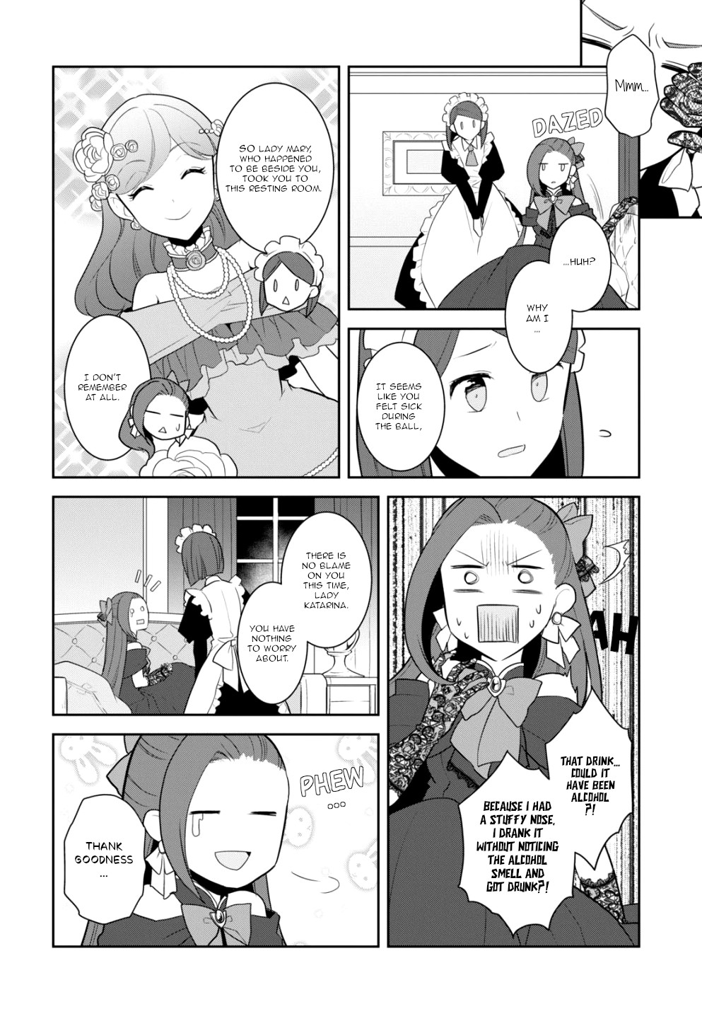 Otome Game No Hametsu Flag Shika Nai Akuyaku Reijou Ni Tensei Shite Shimatta… Chapter 50 - Page 6