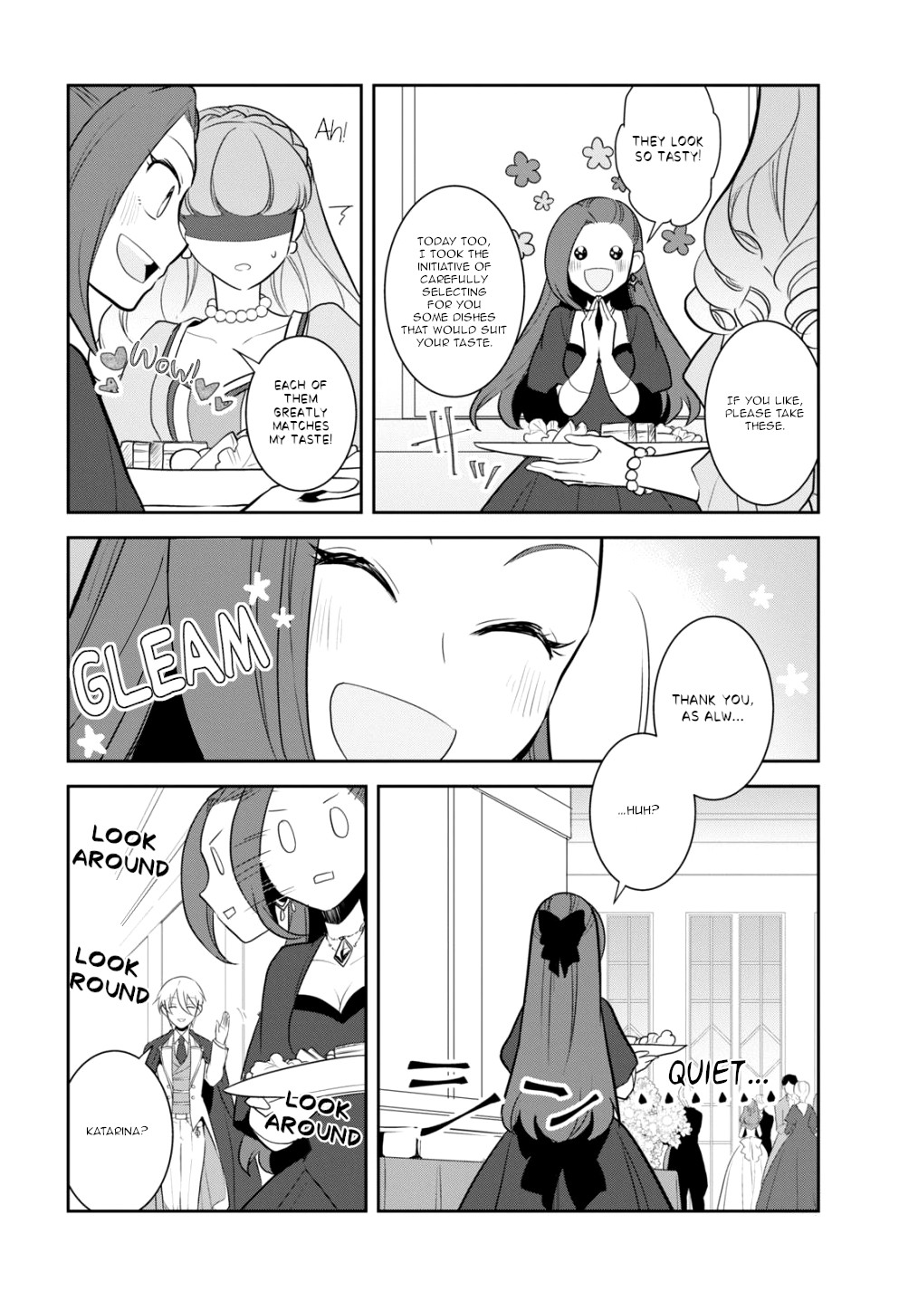 Otome Game No Hametsu Flag Shika Nai Akuyaku Reijou Ni Tensei Shite Shimatta… Chapter 50 - Page 10