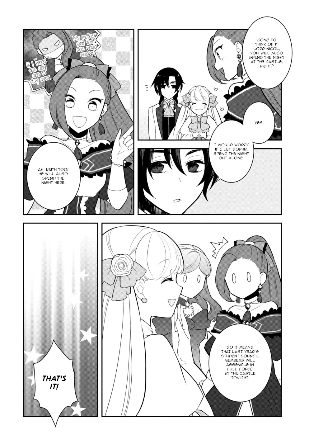 Otome Game No Hametsu Flag Shika Nai Akuyaku Reijou Ni Tensei Shite Shimatta… Chapter 52 - Page 8