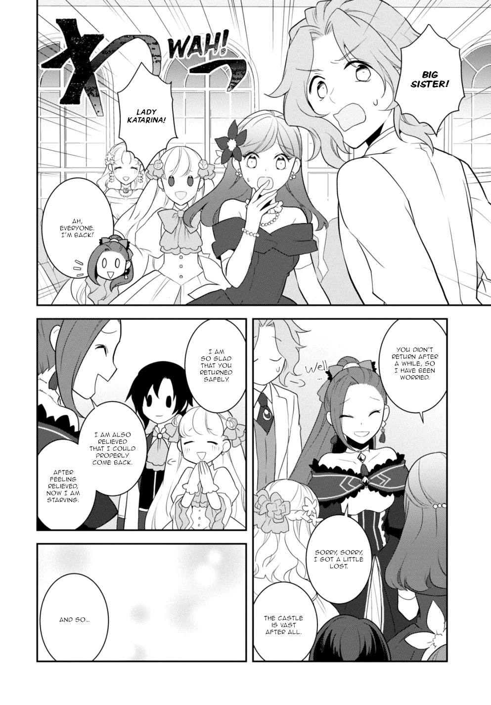 Otome Game No Hametsu Flag Shika Nai Akuyaku Reijou Ni Tensei Shite Shimatta… Chapter 53 - Page 6