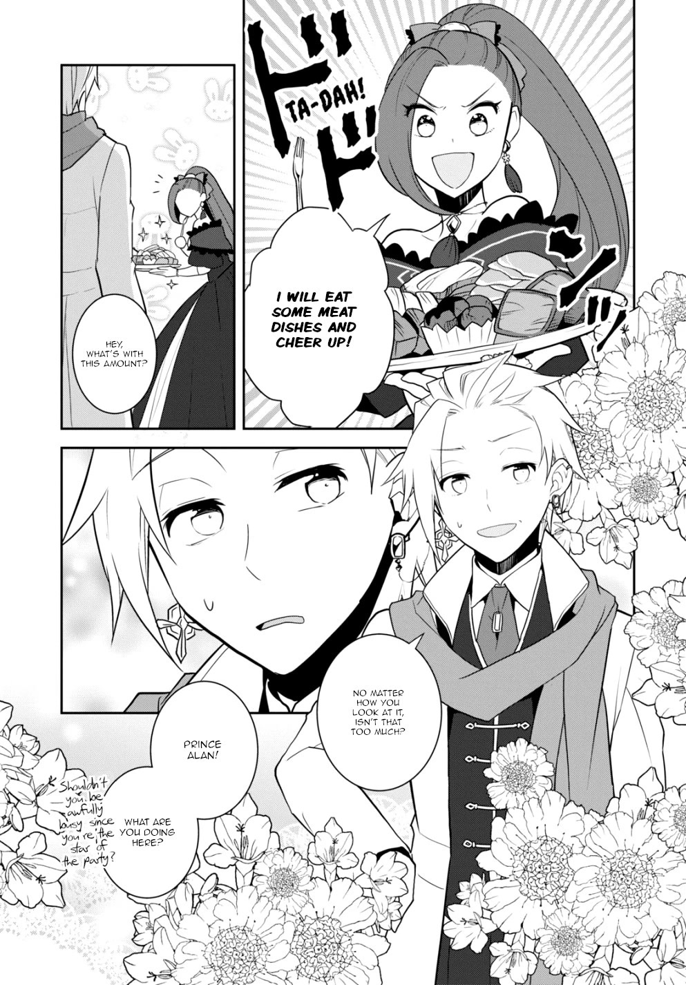 Otome Game No Hametsu Flag Shika Nai Akuyaku Reijou Ni Tensei Shite Shimatta… Chapter 53 - Page 7