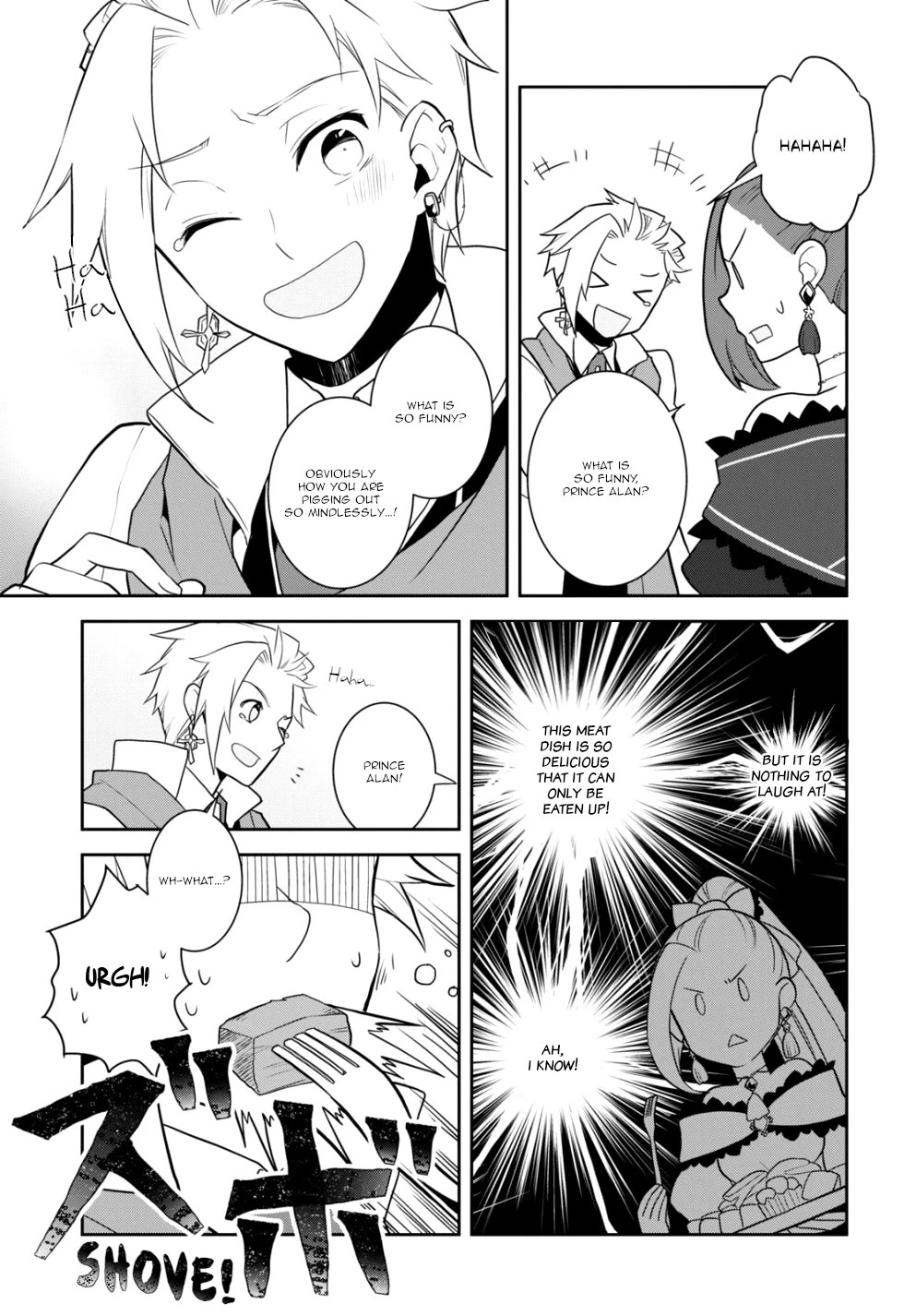 Otome Game No Hametsu Flag Shika Nai Akuyaku Reijou Ni Tensei Shite Shimatta… Chapter 53 - Page 9