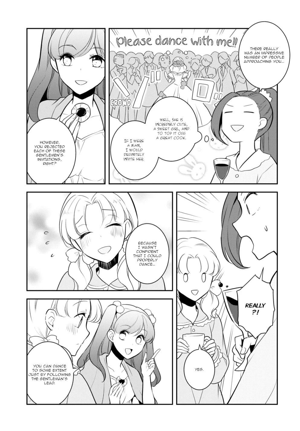 Otome Game No Hametsu Flag Shika Nai Akuyaku Reijou Ni Tensei Shite Shimatta… Chapter 54 - Page 13