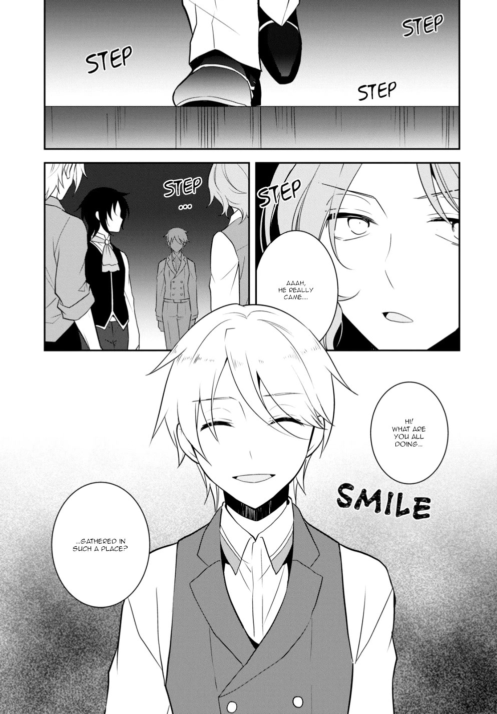 Otome Game No Hametsu Flag Shika Nai Akuyaku Reijou Ni Tensei Shite Shimatta… Chapter 54 - Page 21