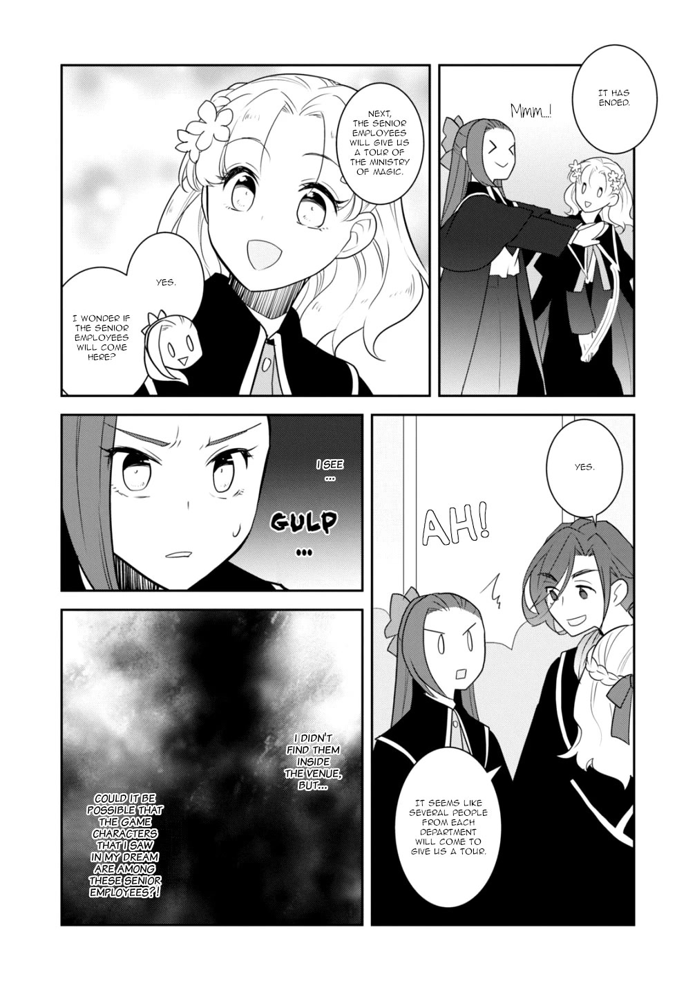 Otome Game No Hametsu Flag Shika Nai Akuyaku Reijou Ni Tensei Shite Shimatta… Chapter 56 - Page 11