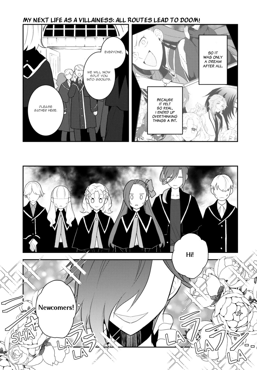 Otome Game No Hametsu Flag Shika Nai Akuyaku Reijou Ni Tensei Shite Shimatta… Chapter 56 - Page 13