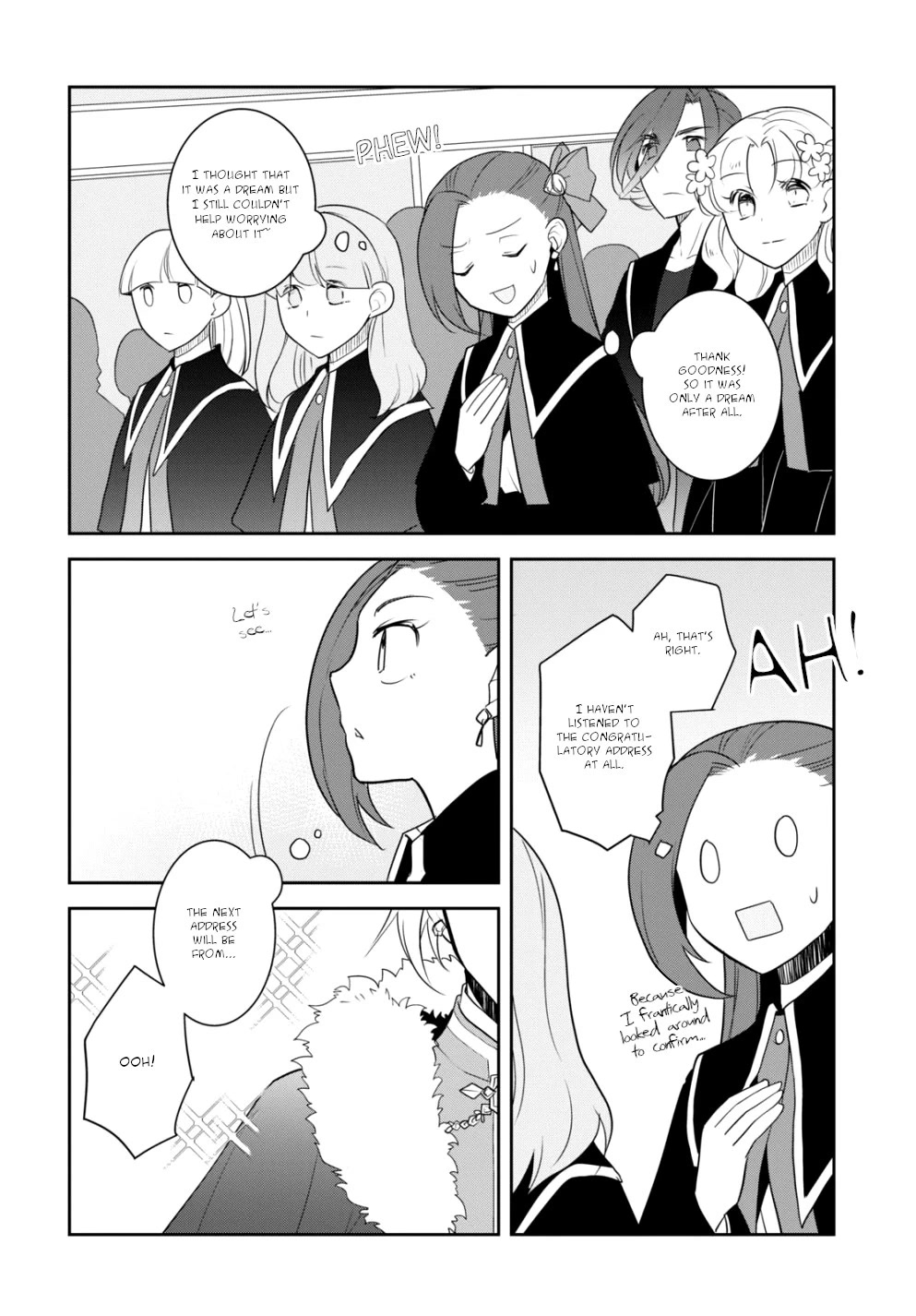 Otome Game No Hametsu Flag Shika Nai Akuyaku Reijou Ni Tensei Shite Shimatta… Chapter 56 - Page 4