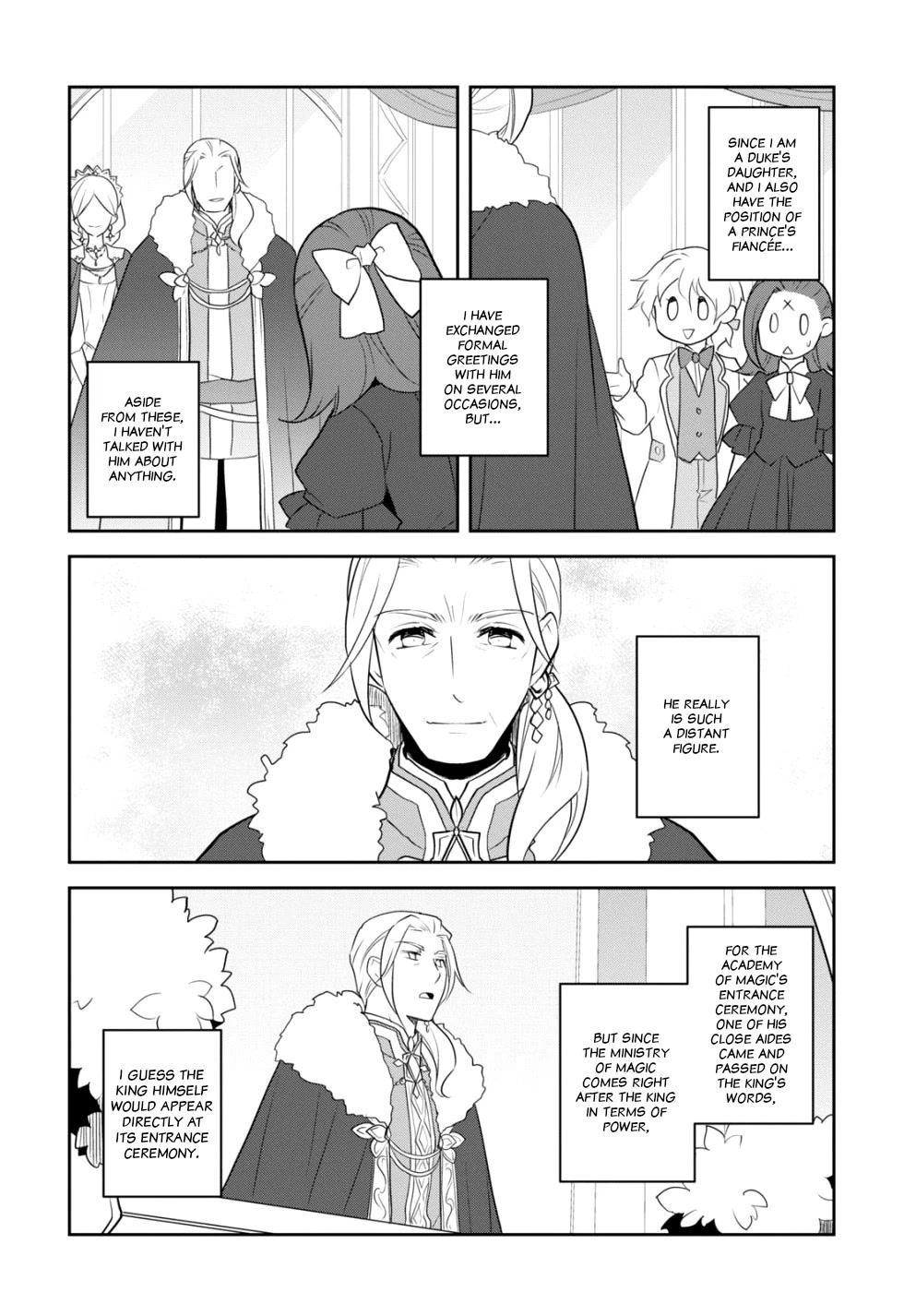 Otome Game No Hametsu Flag Shika Nai Akuyaku Reijou Ni Tensei Shite Shimatta… Chapter 56 - Page 6