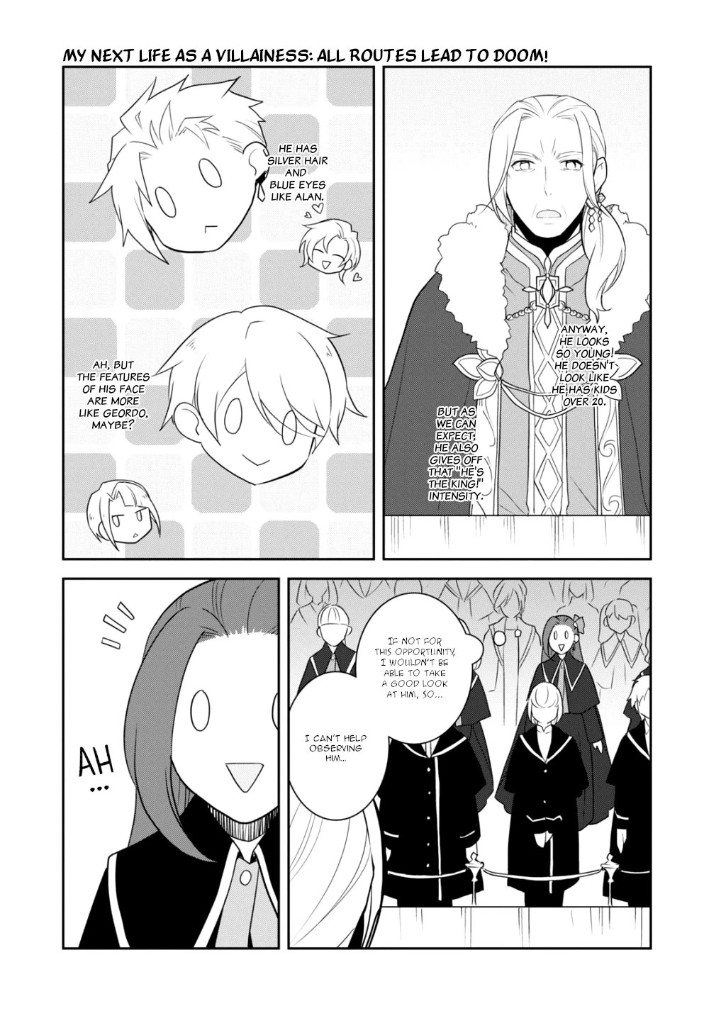 Otome Game No Hametsu Flag Shika Nai Akuyaku Reijou Ni Tensei Shite Shimatta… Chapter 56 - Page 7