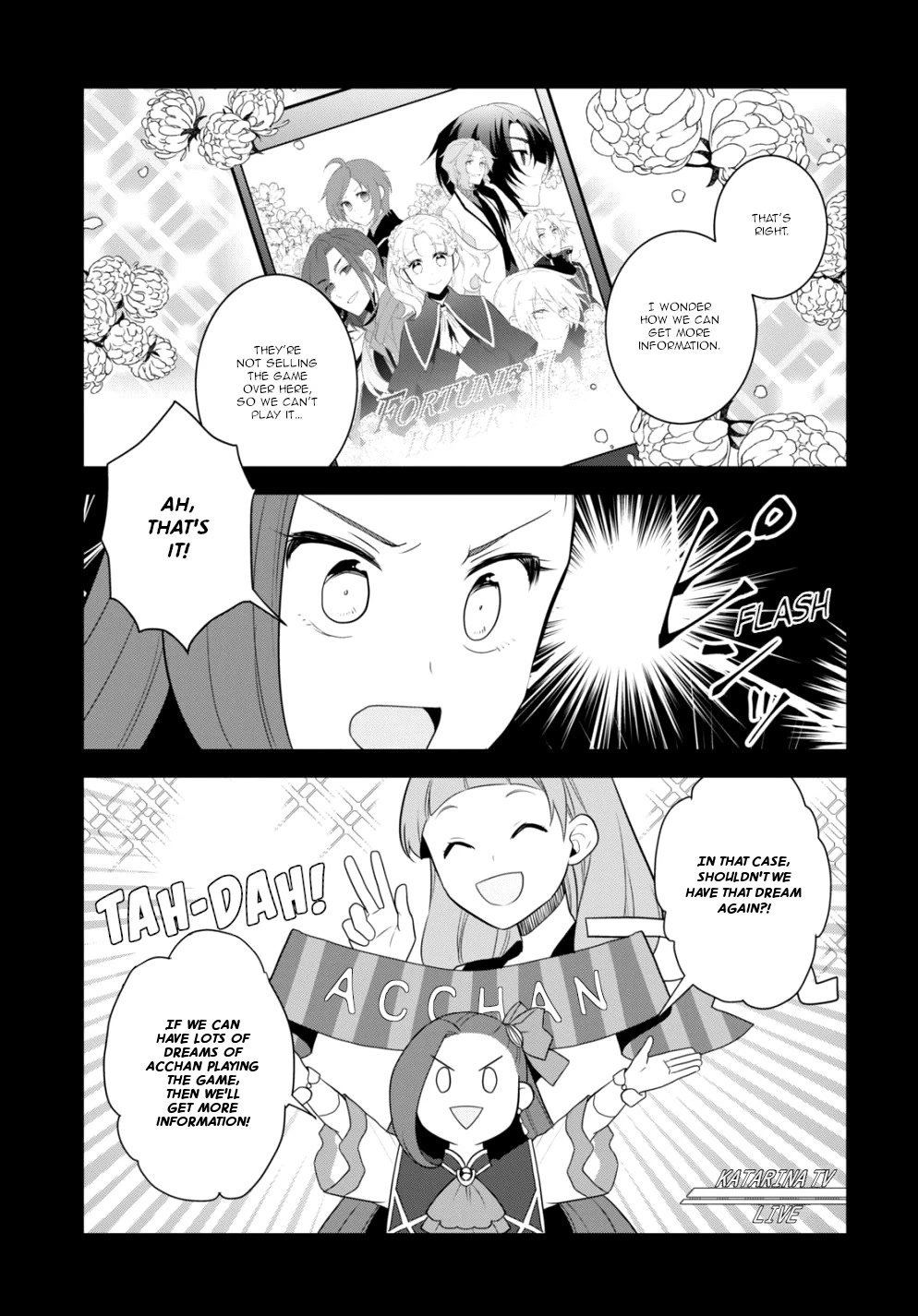 Otome Game No Hametsu Flag Shika Nai Akuyaku Reijou Ni Tensei Shite Shimatta… Chapter 58 - Page 19