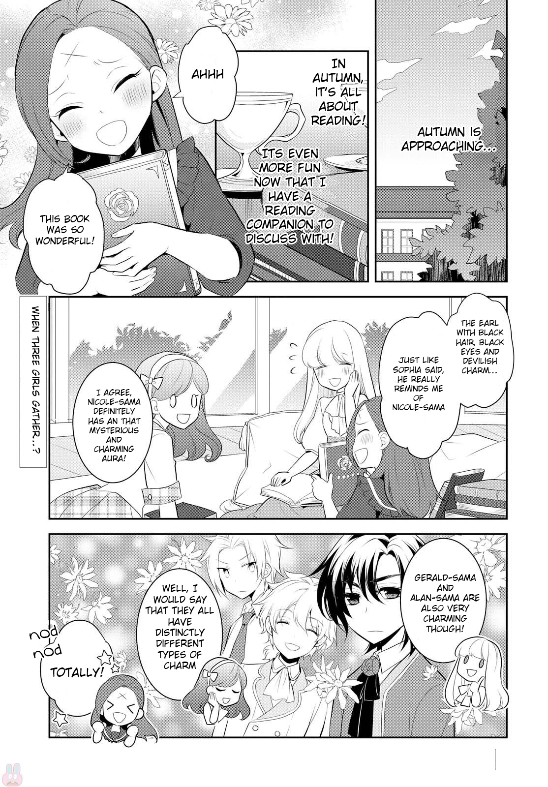 Otome Game No Hametsu Flag Shika Nai Akuyaku Reijou Ni Tensei Shite Shimatta… Chapter 6 - Page 2