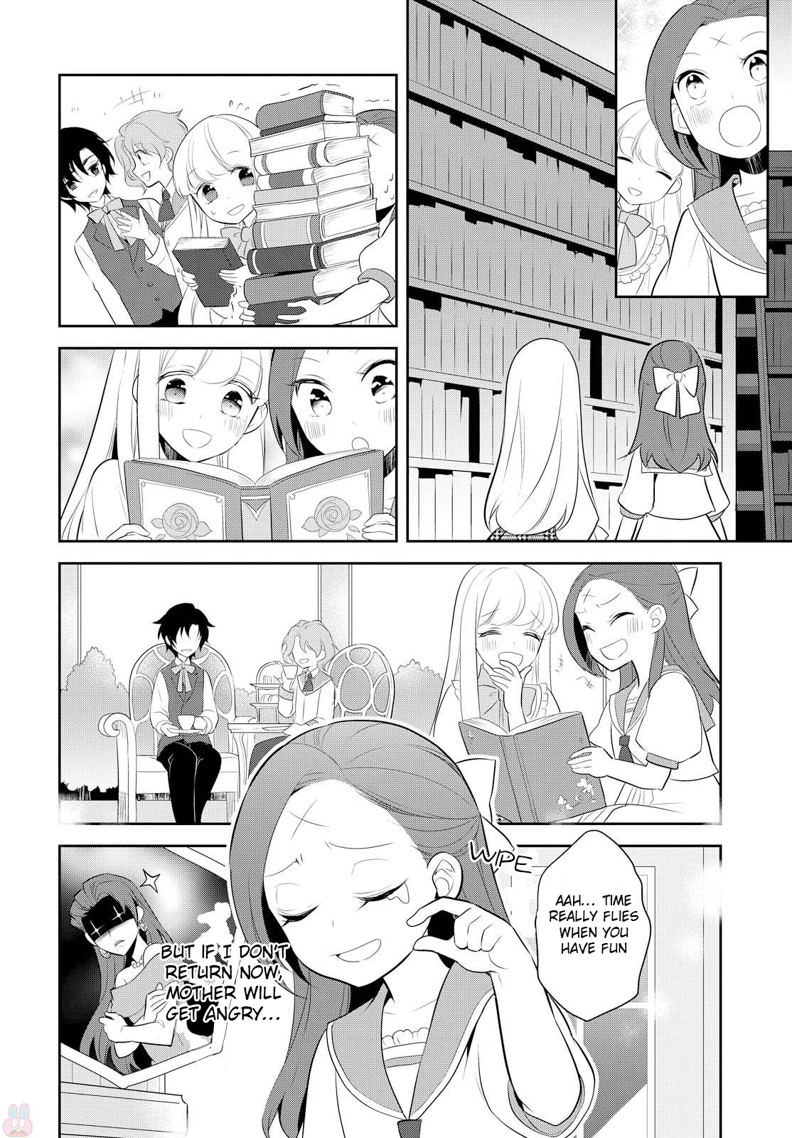 Otome Game No Hametsu Flag Shika Nai Akuyaku Reijou Ni Tensei Shite Shimatta… Chapter 6 - Page 11