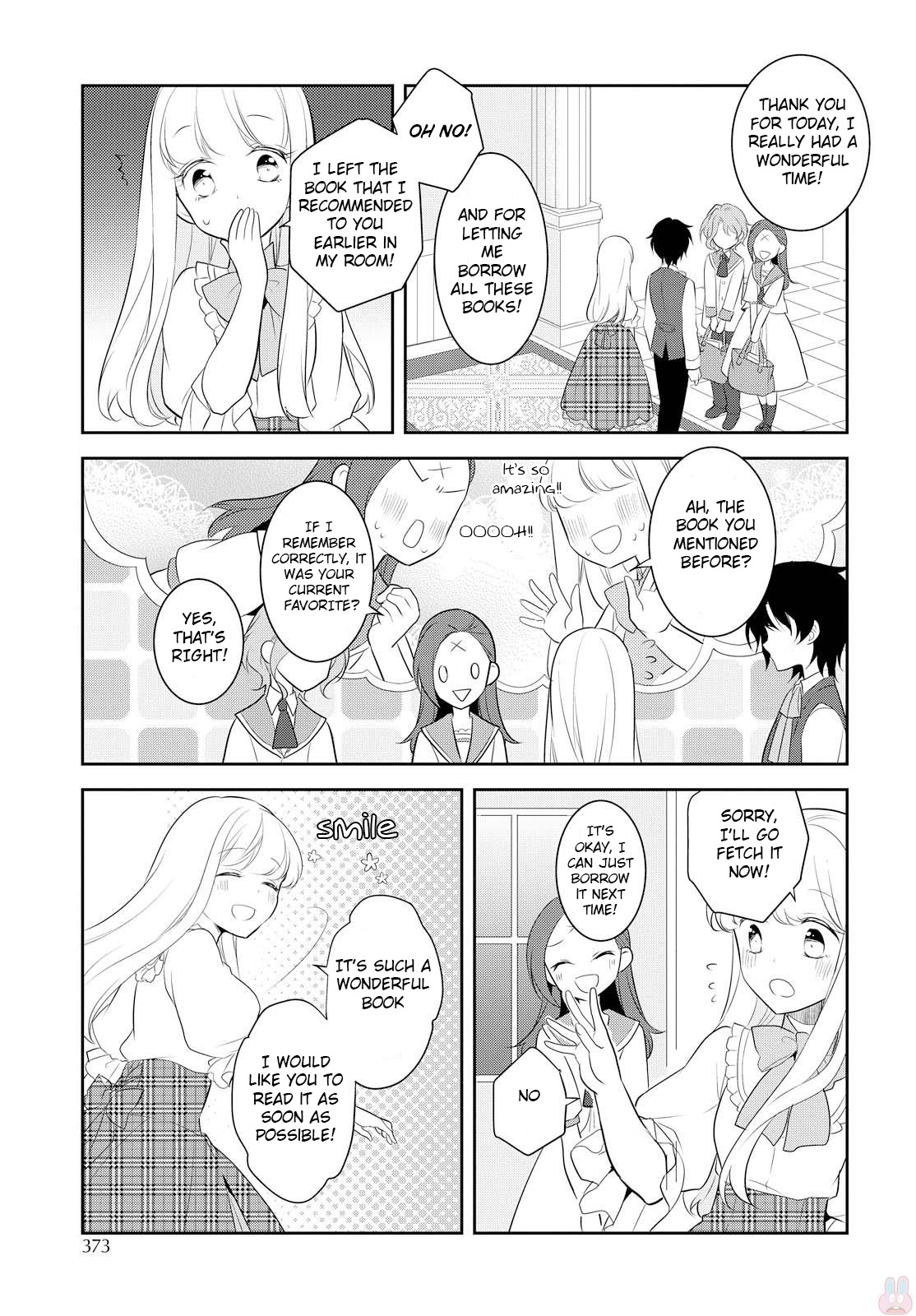 Otome Game No Hametsu Flag Shika Nai Akuyaku Reijou Ni Tensei Shite Shimatta… Chapter 6 - Page 12