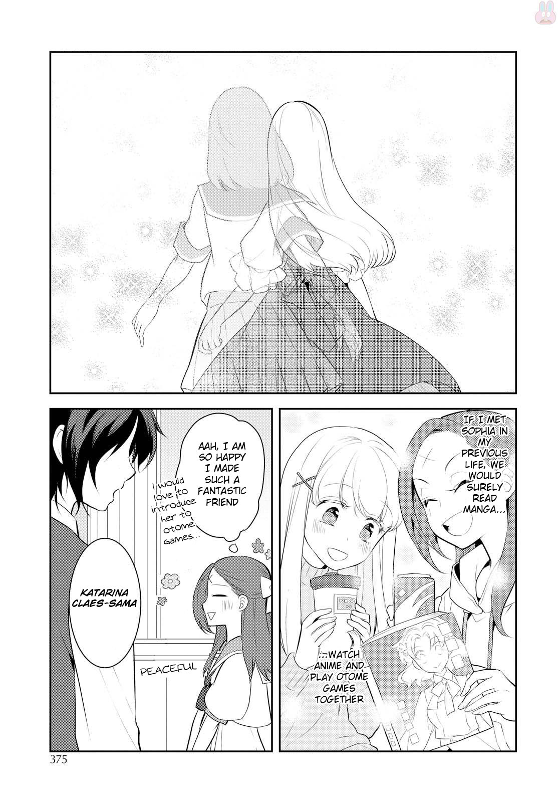 Otome Game No Hametsu Flag Shika Nai Akuyaku Reijou Ni Tensei Shite Shimatta… Chapter 6 - Page 14