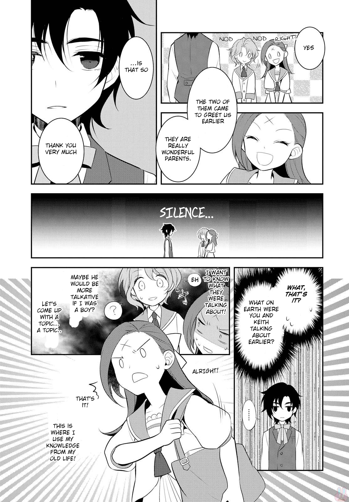 Otome Game No Hametsu Flag Shika Nai Akuyaku Reijou Ni Tensei Shite Shimatta… Chapter 6 - Page 16