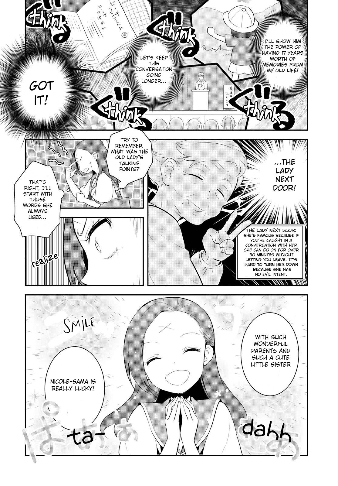 Otome Game No Hametsu Flag Shika Nai Akuyaku Reijou Ni Tensei Shite Shimatta… Chapter 6 - Page 17