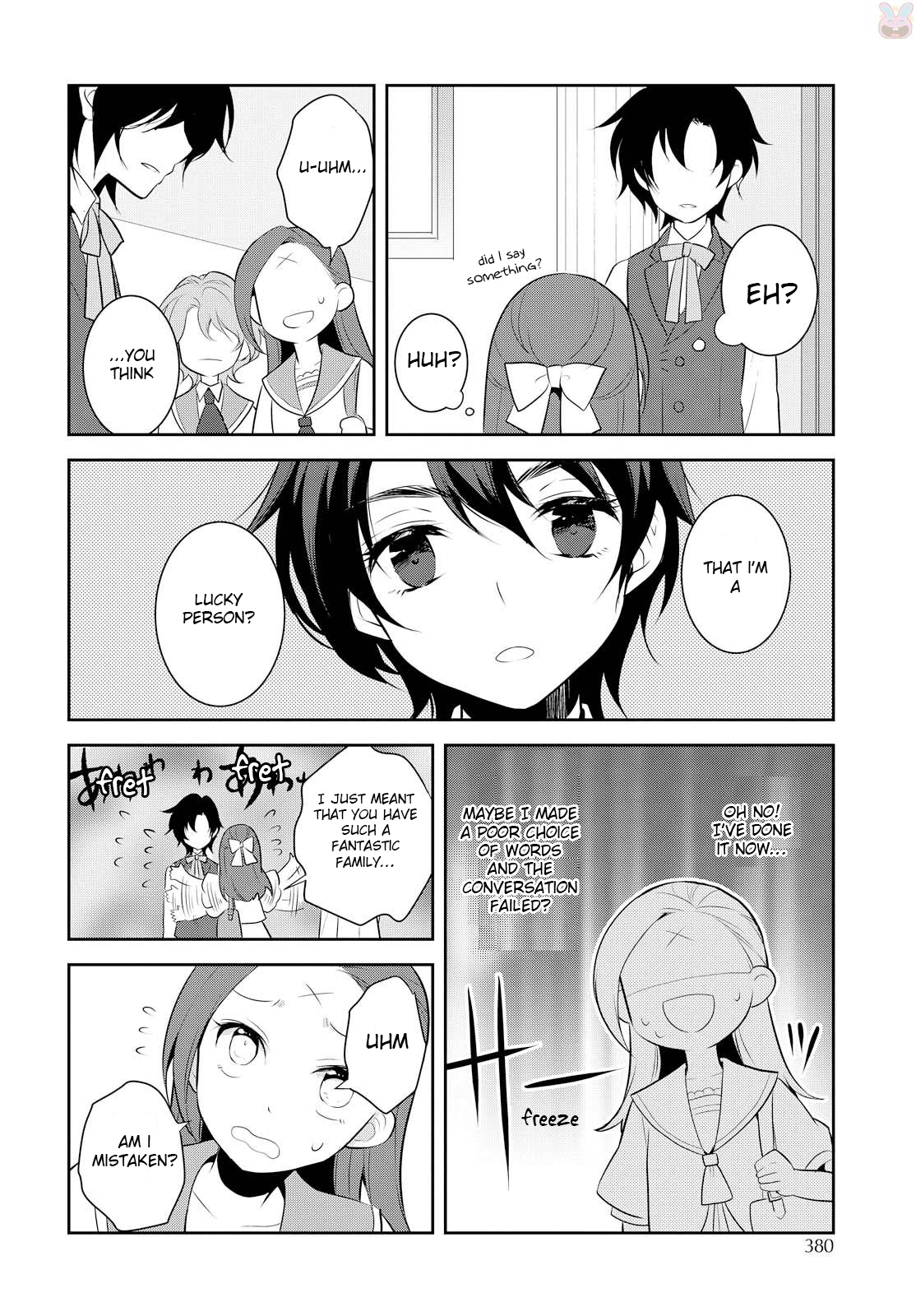 Otome Game No Hametsu Flag Shika Nai Akuyaku Reijou Ni Tensei Shite Shimatta… Chapter 6 - Page 19