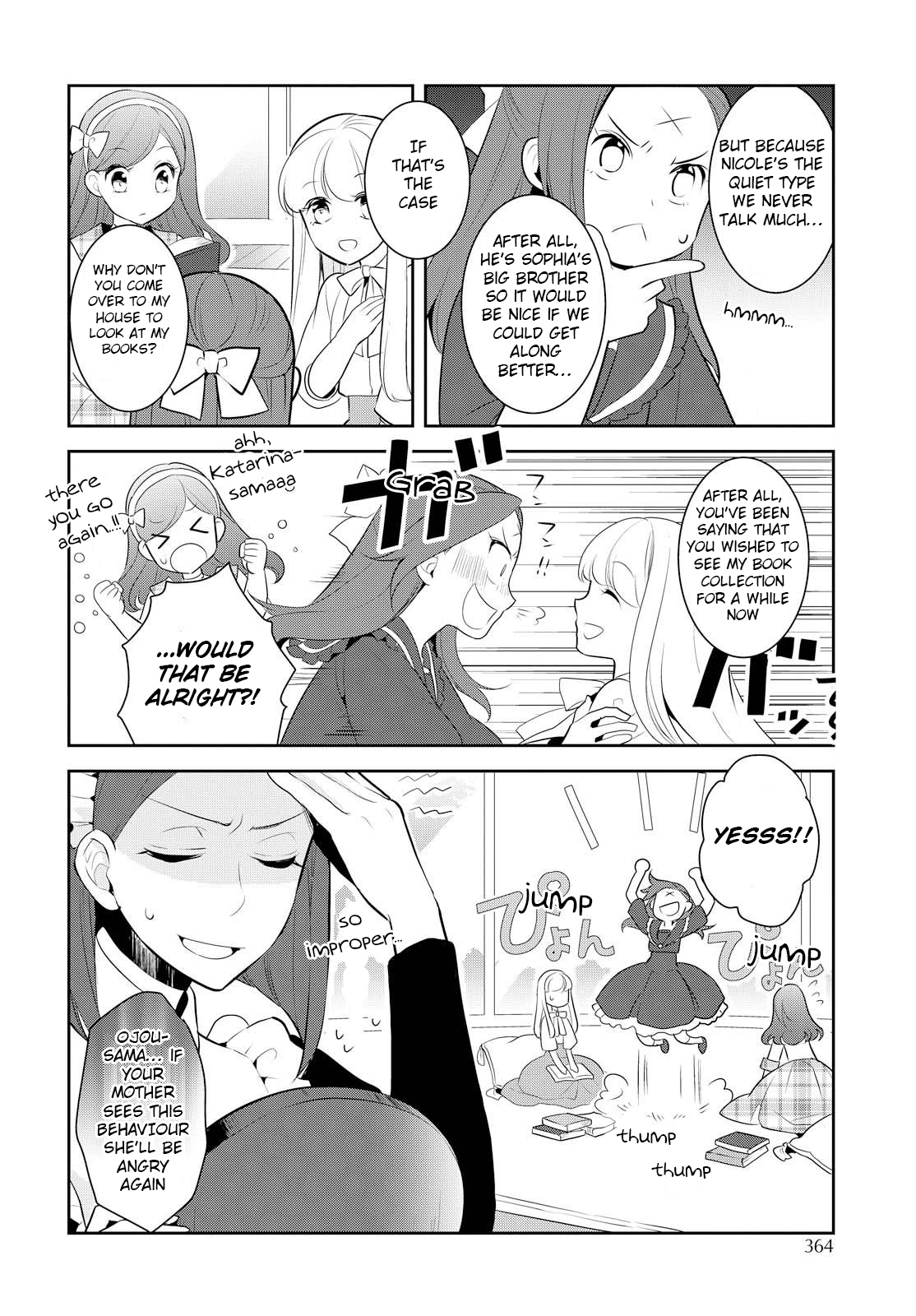 Otome Game No Hametsu Flag Shika Nai Akuyaku Reijou Ni Tensei Shite Shimatta… Chapter 6 - Page 3