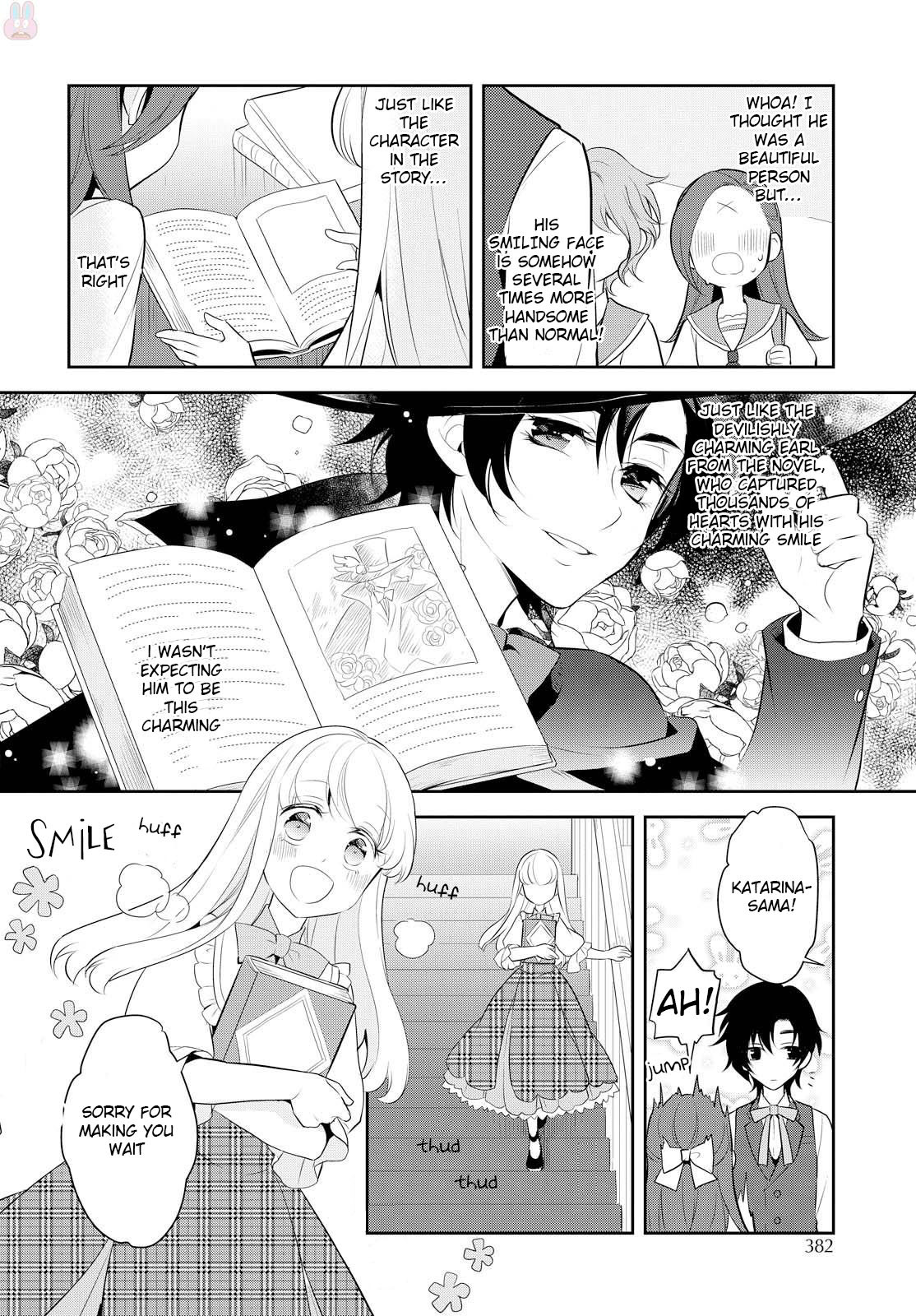 Otome Game No Hametsu Flag Shika Nai Akuyaku Reijou Ni Tensei Shite Shimatta… Chapter 6 - Page 21