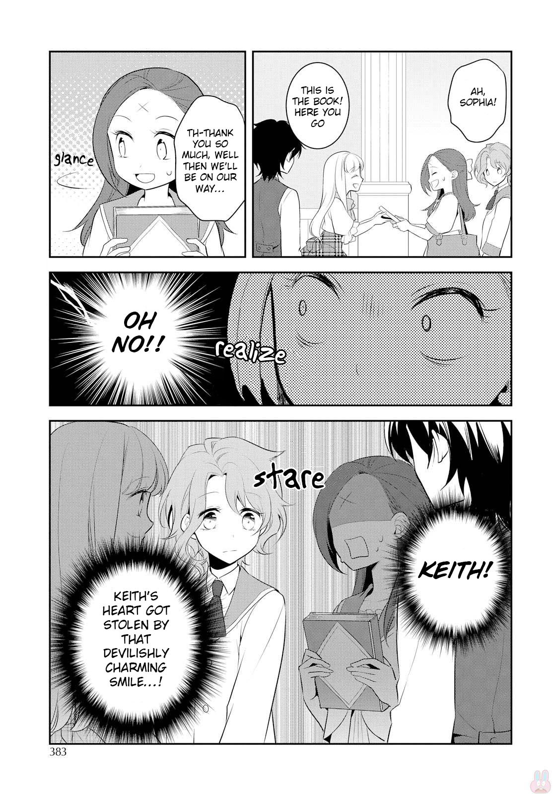 Otome Game No Hametsu Flag Shika Nai Akuyaku Reijou Ni Tensei Shite Shimatta… Chapter 6 - Page 22