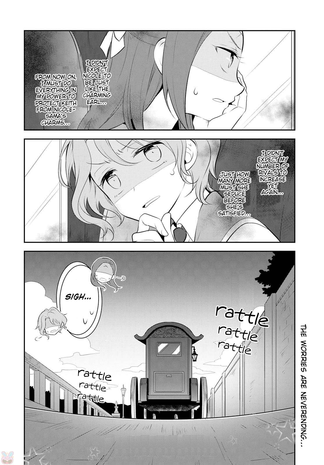 Otome Game No Hametsu Flag Shika Nai Akuyaku Reijou Ni Tensei Shite Shimatta… Chapter 6 - Page 25