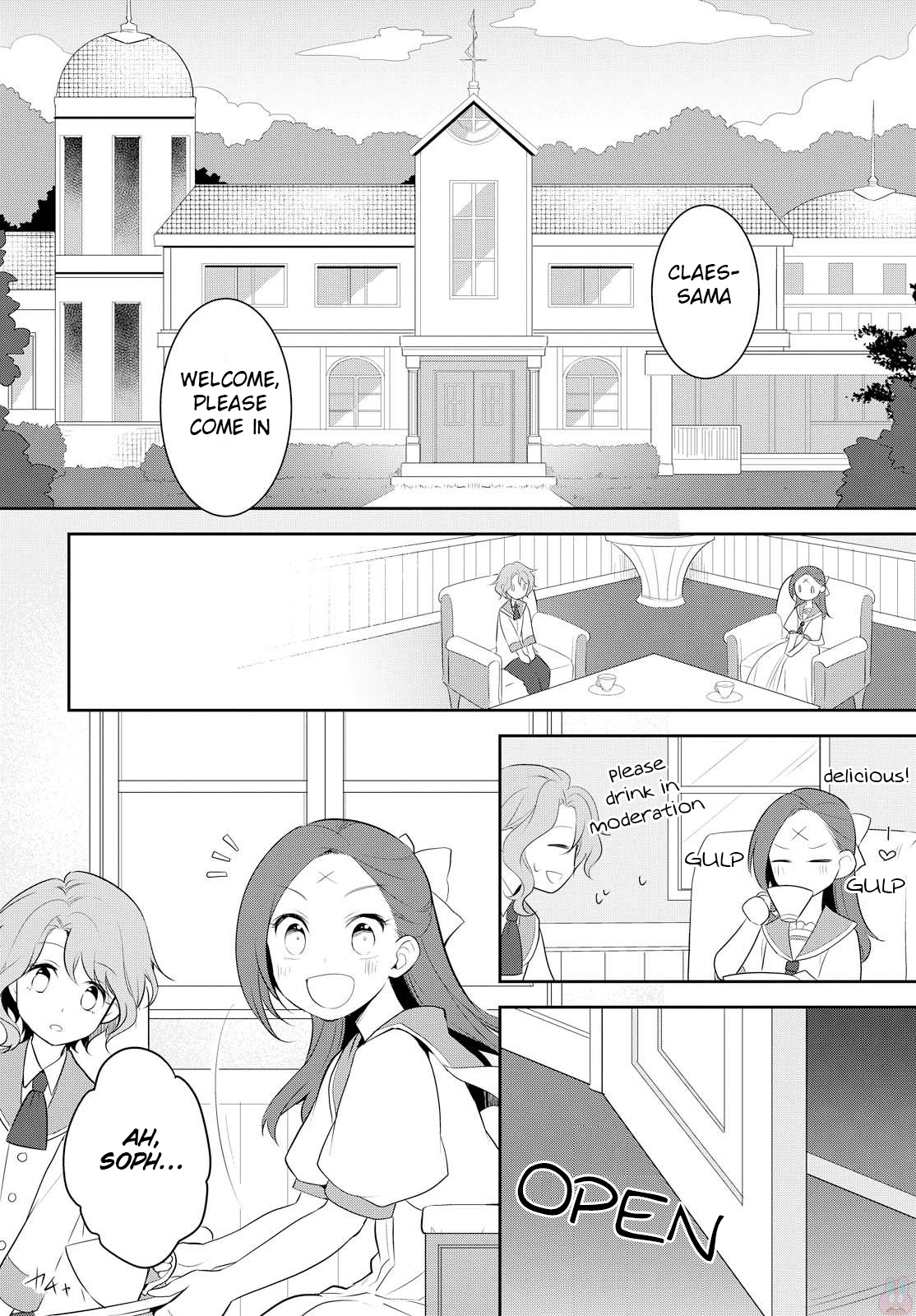 Otome Game No Hametsu Flag Shika Nai Akuyaku Reijou Ni Tensei Shite Shimatta… Chapter 6 - Page 5