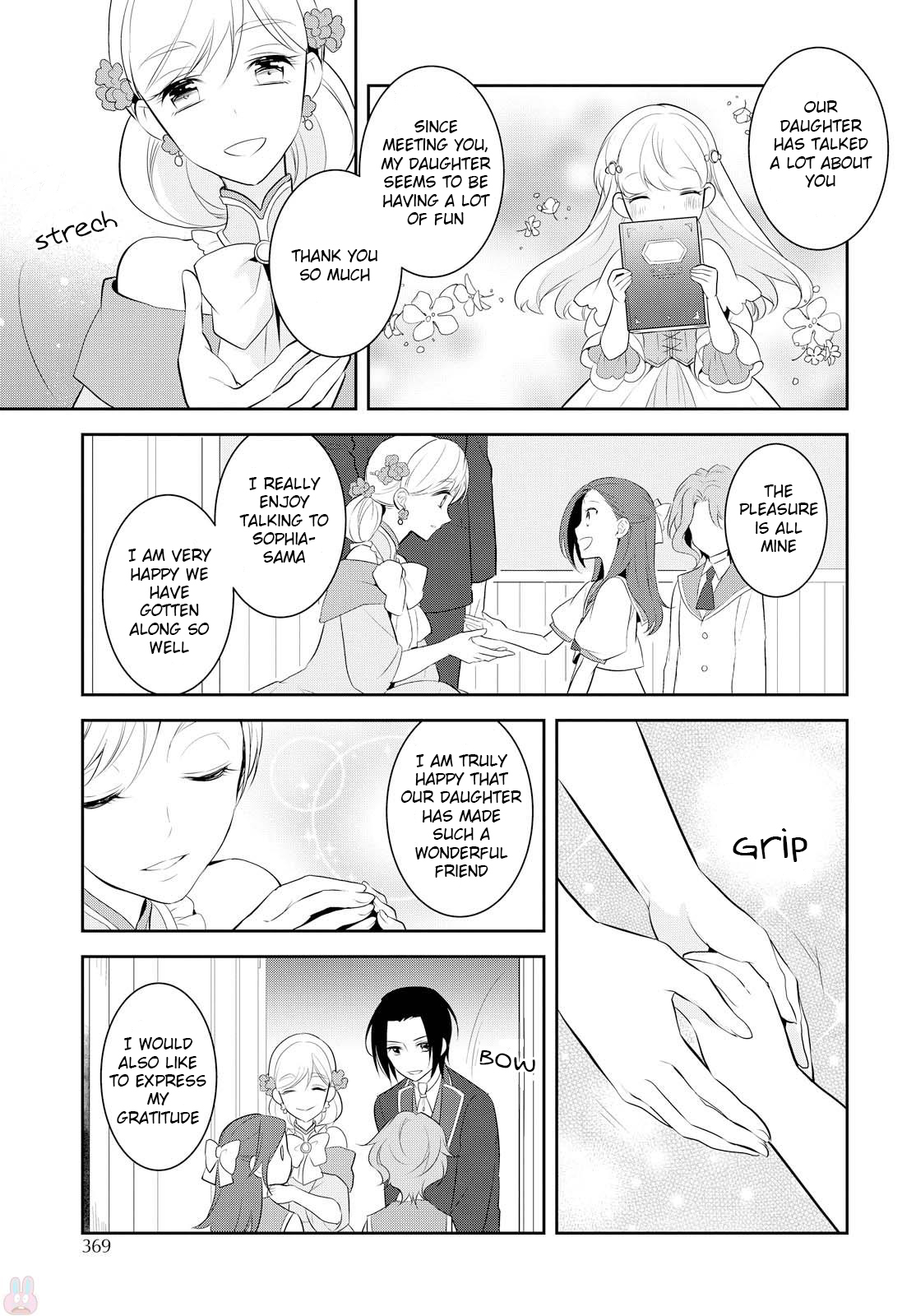Otome Game No Hametsu Flag Shika Nai Akuyaku Reijou Ni Tensei Shite Shimatta… Chapter 6 - Page 8