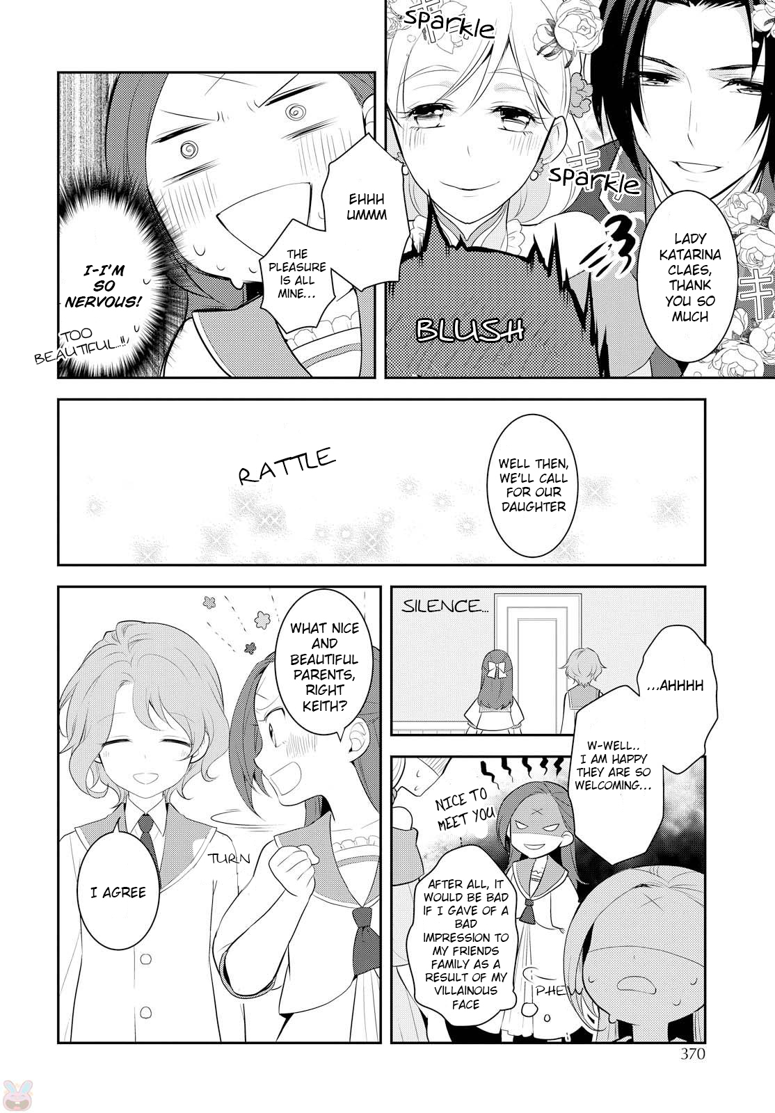 Otome Game No Hametsu Flag Shika Nai Akuyaku Reijou Ni Tensei Shite Shimatta… Chapter 6 - Page 9