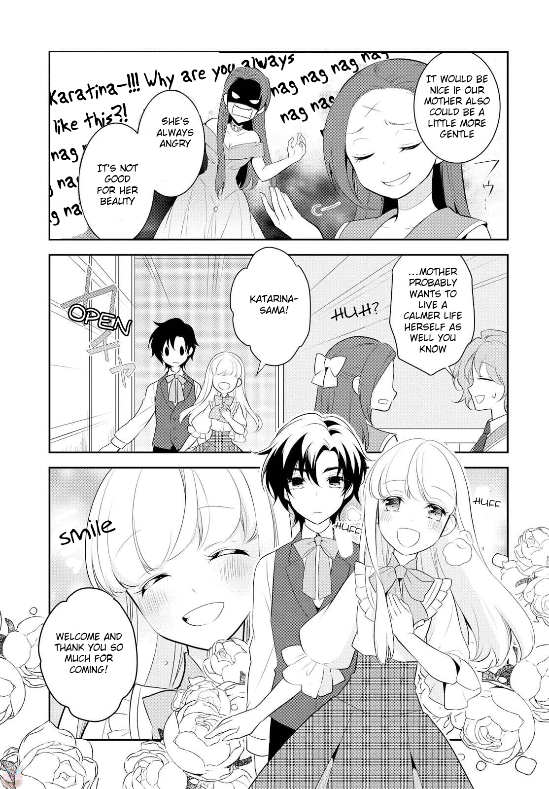 Otome Game No Hametsu Flag Shika Nai Akuyaku Reijou Ni Tensei Shite Shimatta… Chapter 6 - Page 10