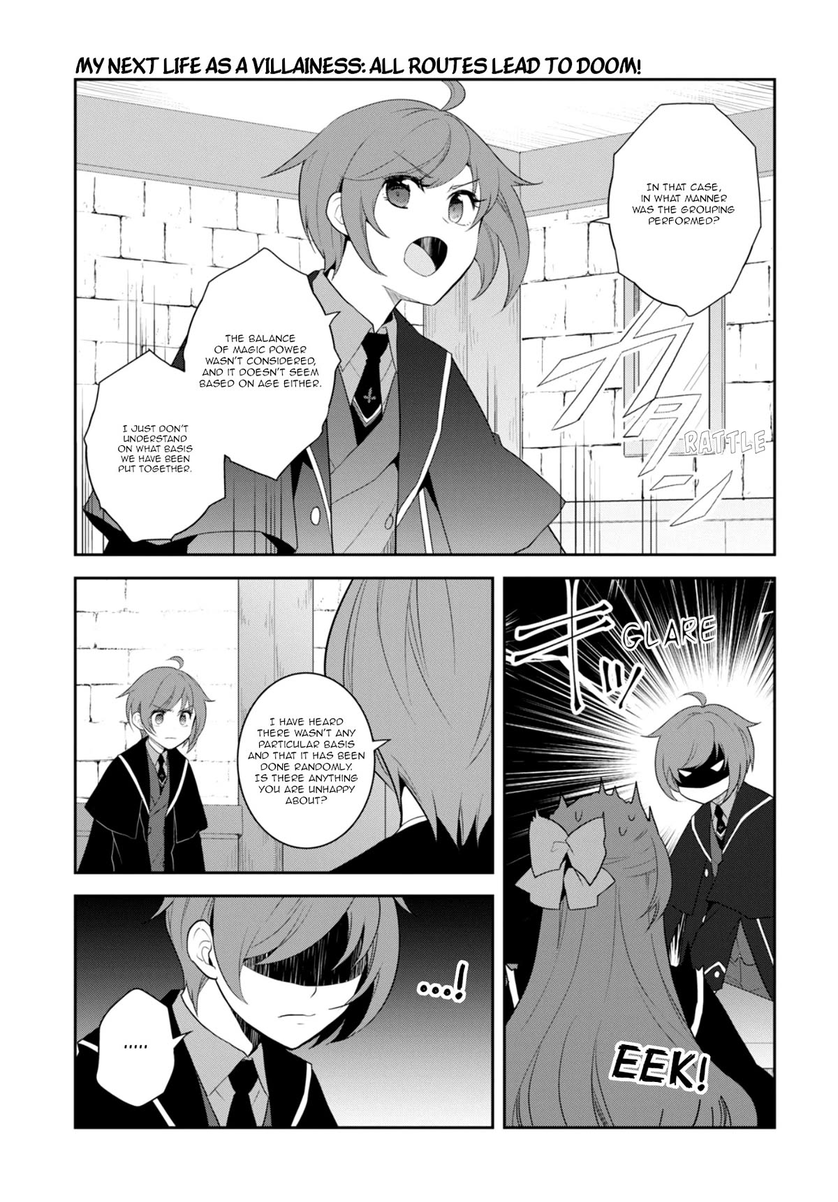 Otome Game No Hametsu Flag Shika Nai Akuyaku Reijou Ni Tensei Shite Shimatta… Chapter 60 - Page 17