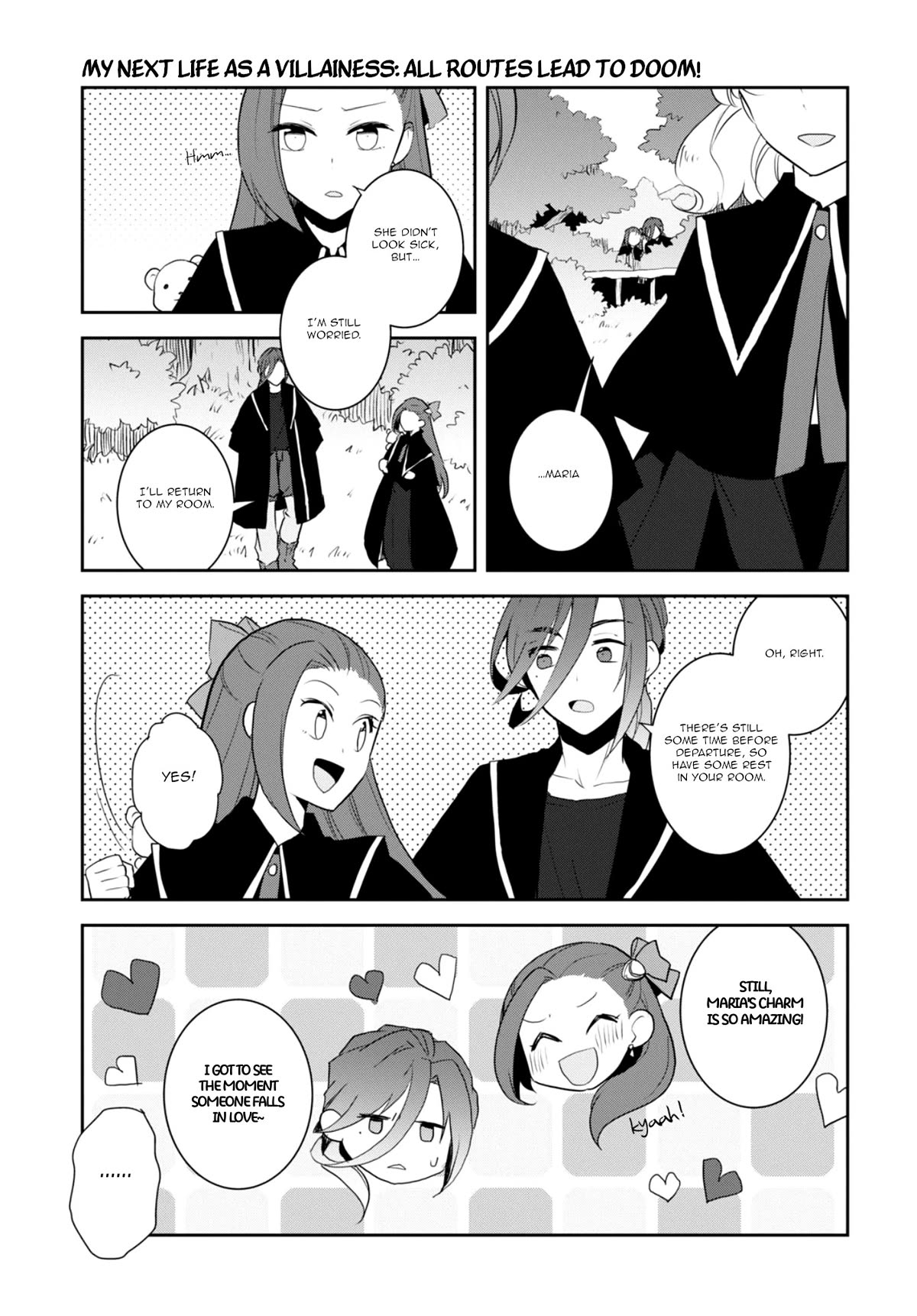 Otome Game No Hametsu Flag Shika Nai Akuyaku Reijou Ni Tensei Shite Shimatta… Chapter 64 - Page 17