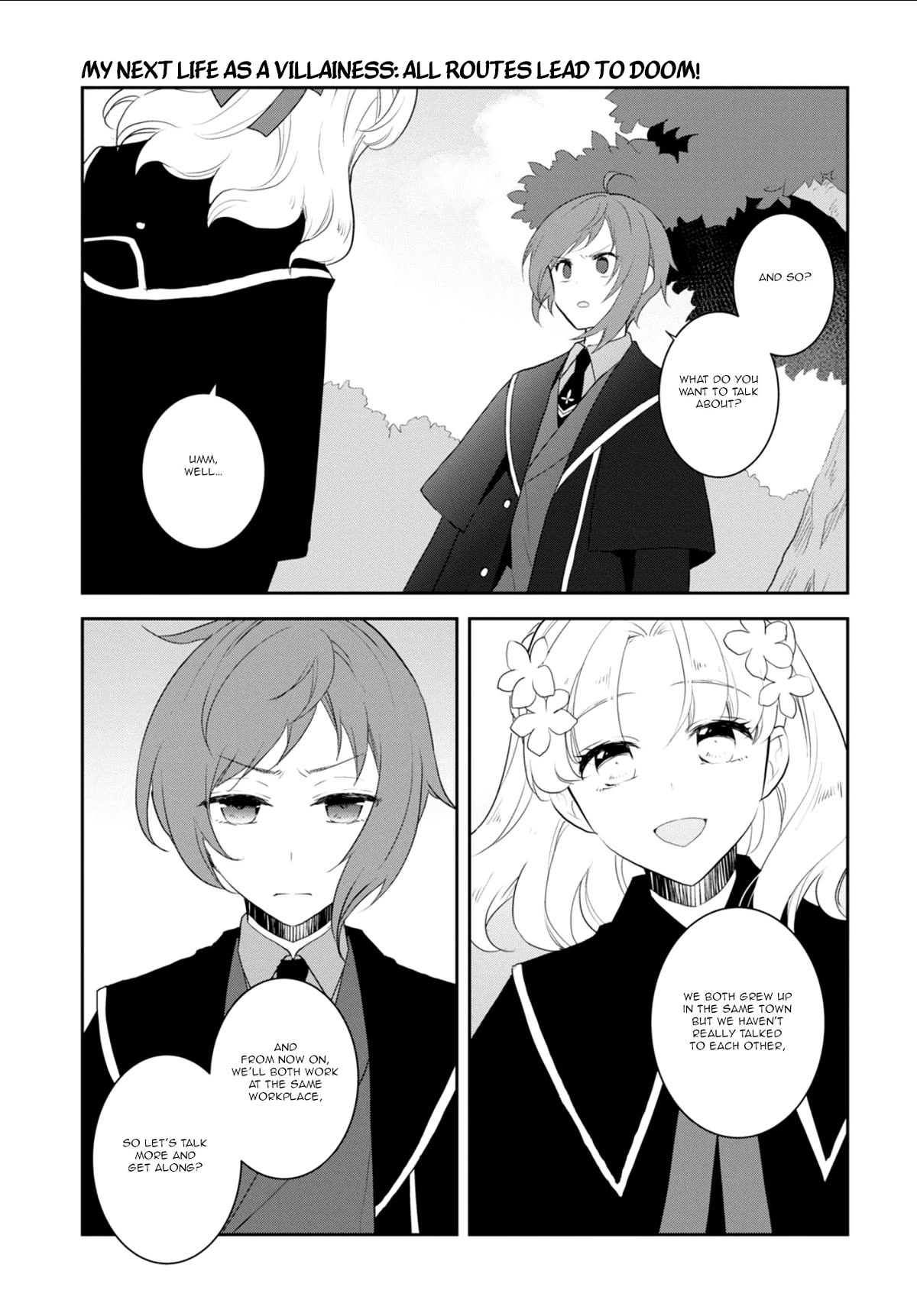 Otome Game No Hametsu Flag Shika Nai Akuyaku Reijou Ni Tensei Shite Shimatta… Chapter 64 - Page 7