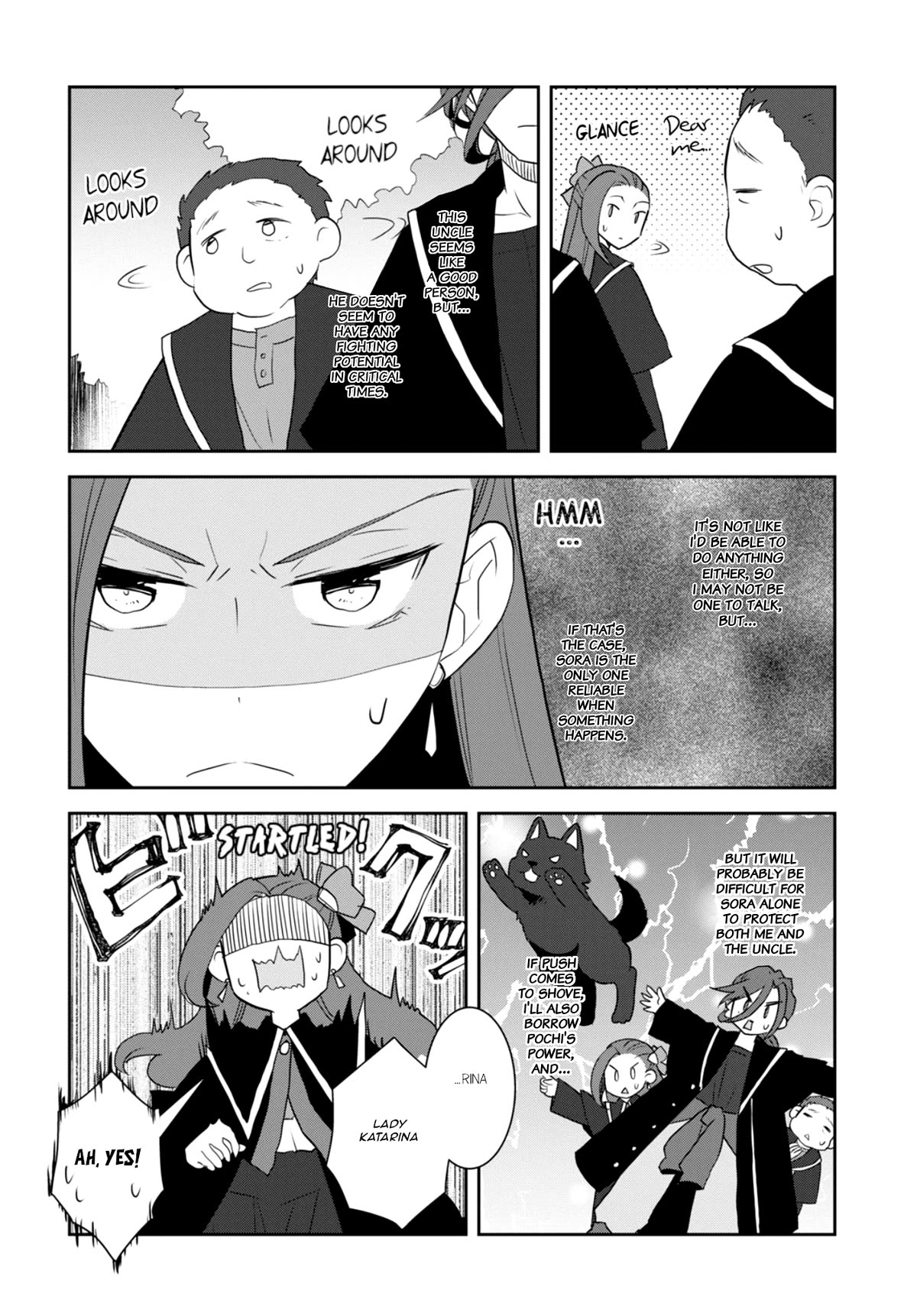 Otome Game No Hametsu Flag Shika Nai Akuyaku Reijou Ni Tensei Shite Shimatta… Chapter 65 - Page 14