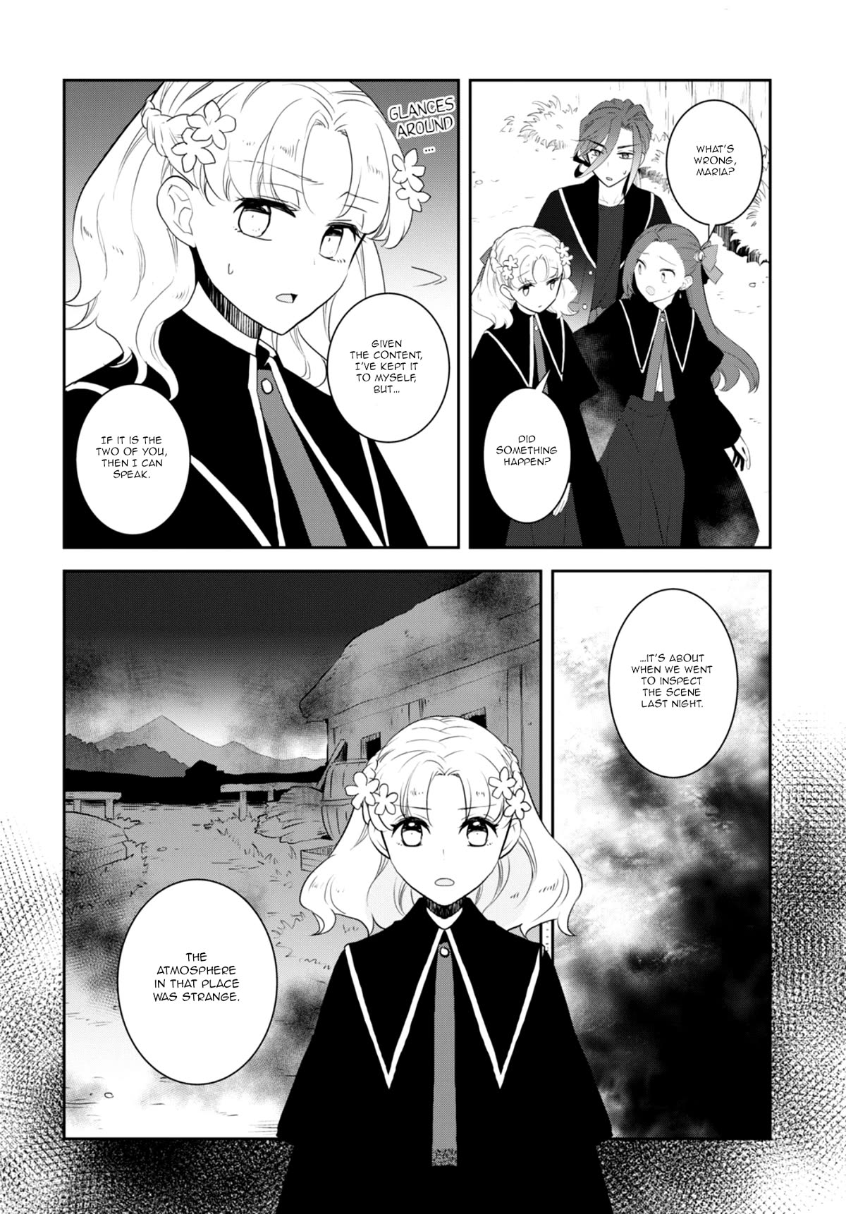 Otome Game No Hametsu Flag Shika Nai Akuyaku Reijou Ni Tensei Shite Shimatta… Chapter 65 - Page 4