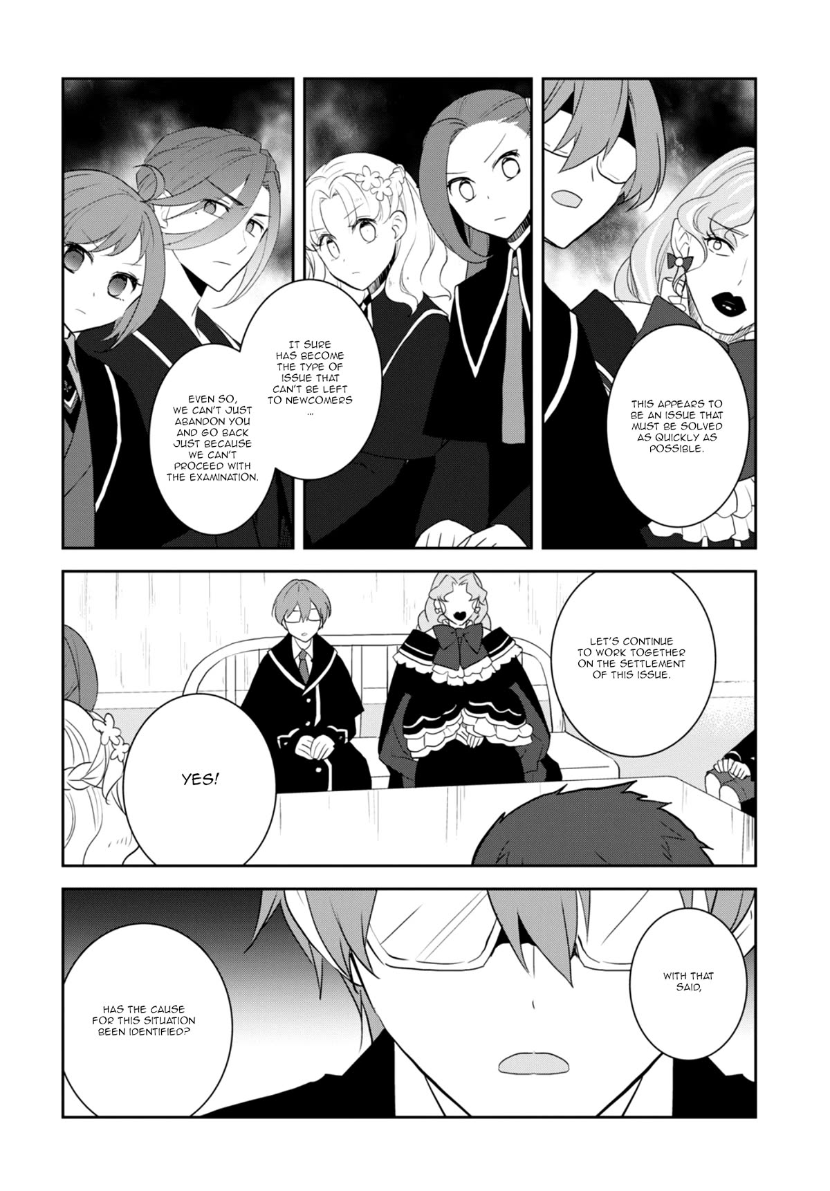 Otome Game No Hametsu Flag Shika Nai Akuyaku Reijou Ni Tensei Shite Shimatta… Chapter 65 - Page 8