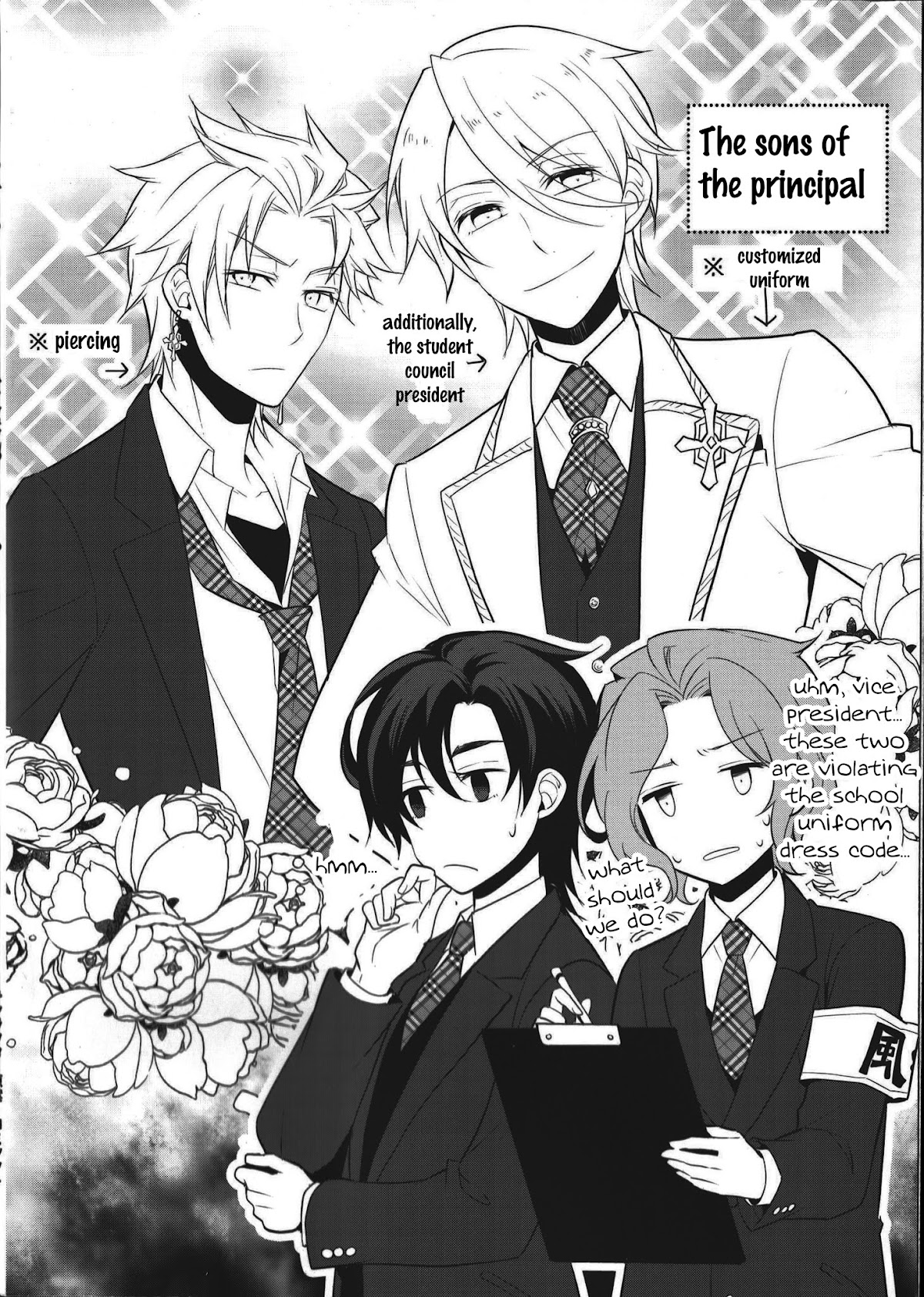Otome Game No Hametsu Flag Shika Nai Akuyaku Reijou Ni Tensei Shite Shimatta… Chapter 7.5 - Page 5