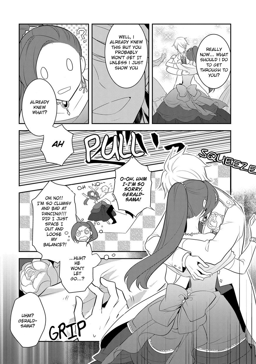 Otome Game No Hametsu Flag Shika Nai Akuyaku Reijou Ni Tensei Shite Shimatta… Chapter 7 - Page 11