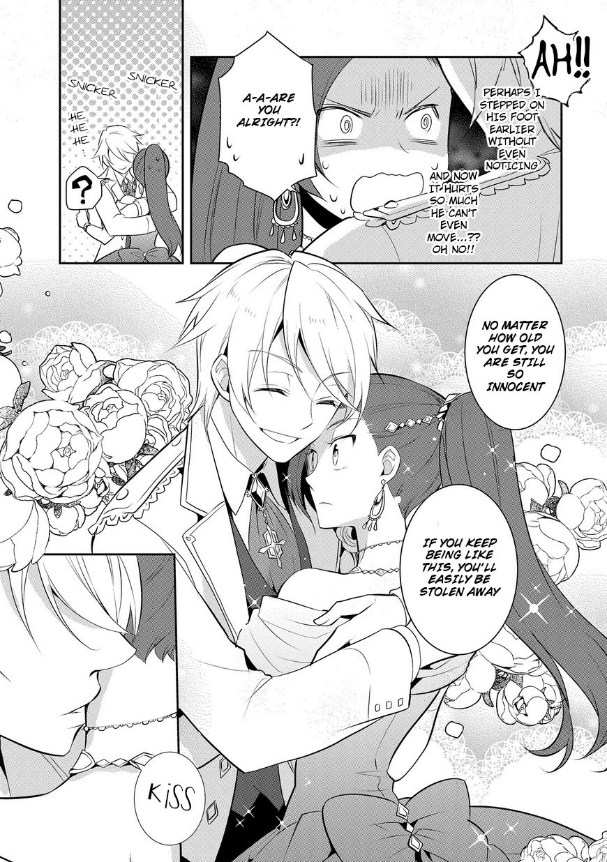 Otome Game No Hametsu Flag Shika Nai Akuyaku Reijou Ni Tensei Shite Shimatta… Chapter 7 - Page 12