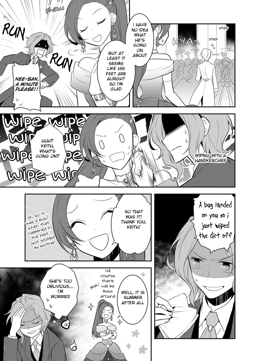 Otome Game No Hametsu Flag Shika Nai Akuyaku Reijou Ni Tensei Shite Shimatta… Chapter 7 - Page 14